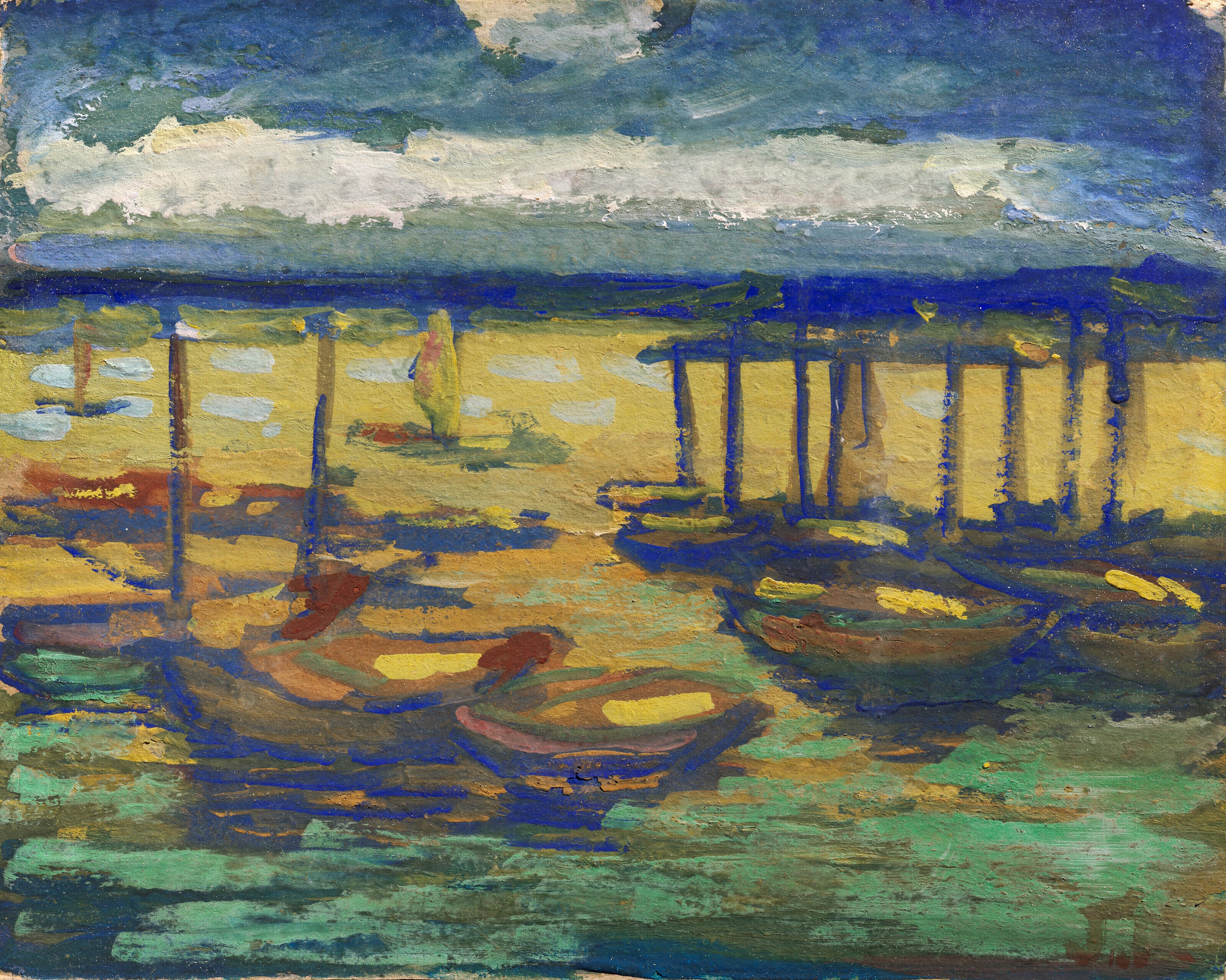 JAMINI ROY (1887-1972)