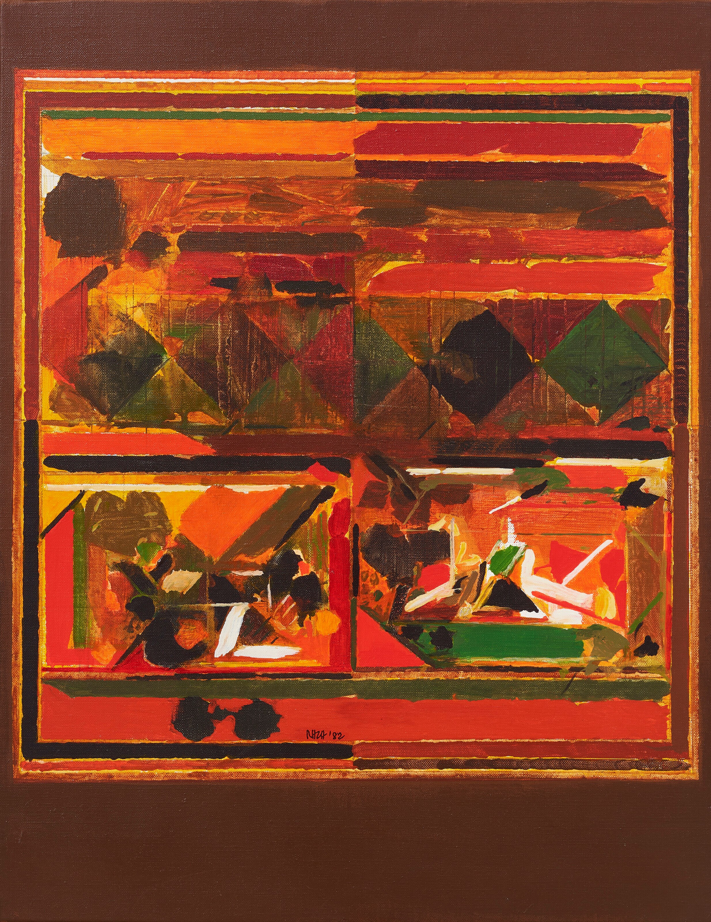 SAYED HAIDER RAZA (1922-2016)