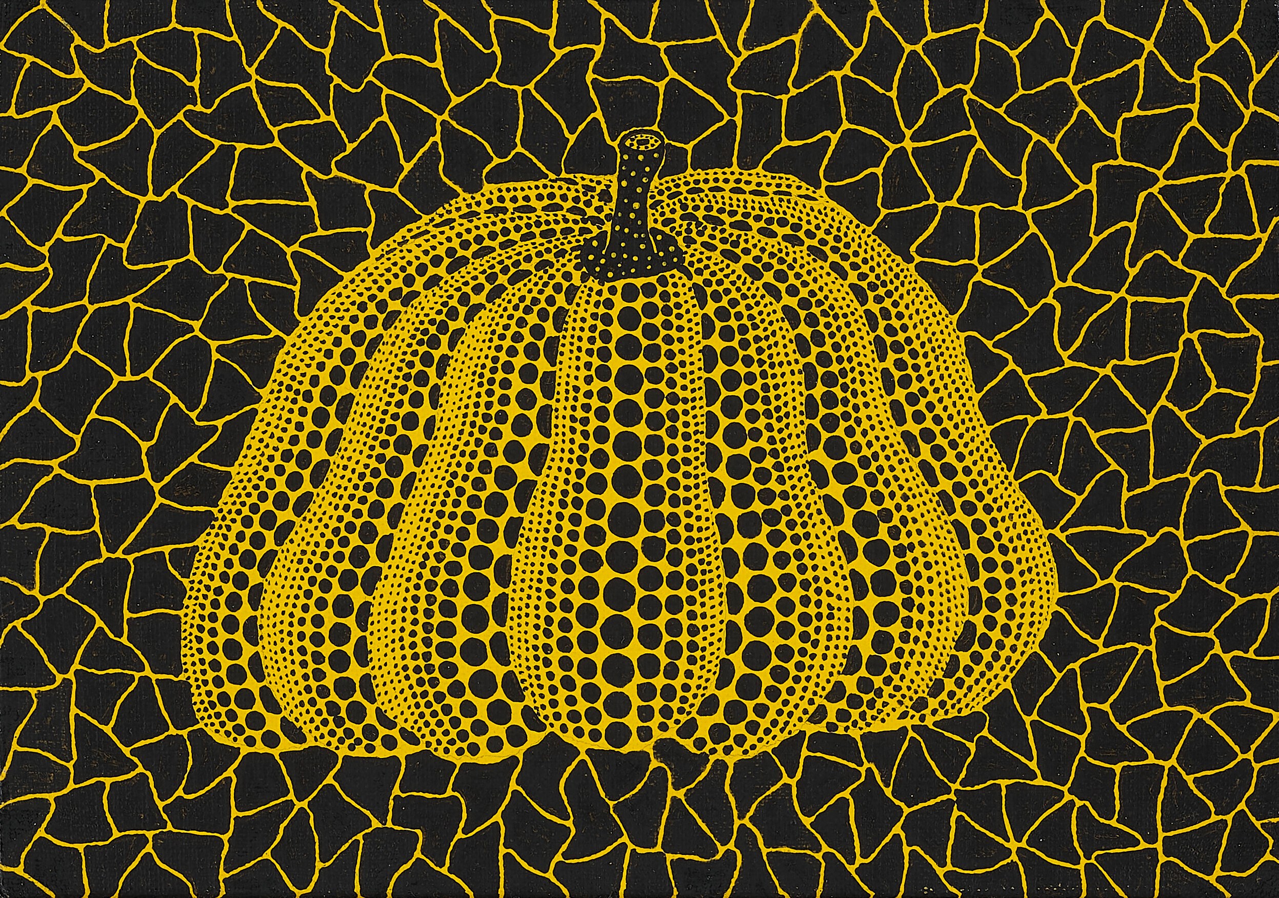 YAYOI KUSAMA (B. 1929)