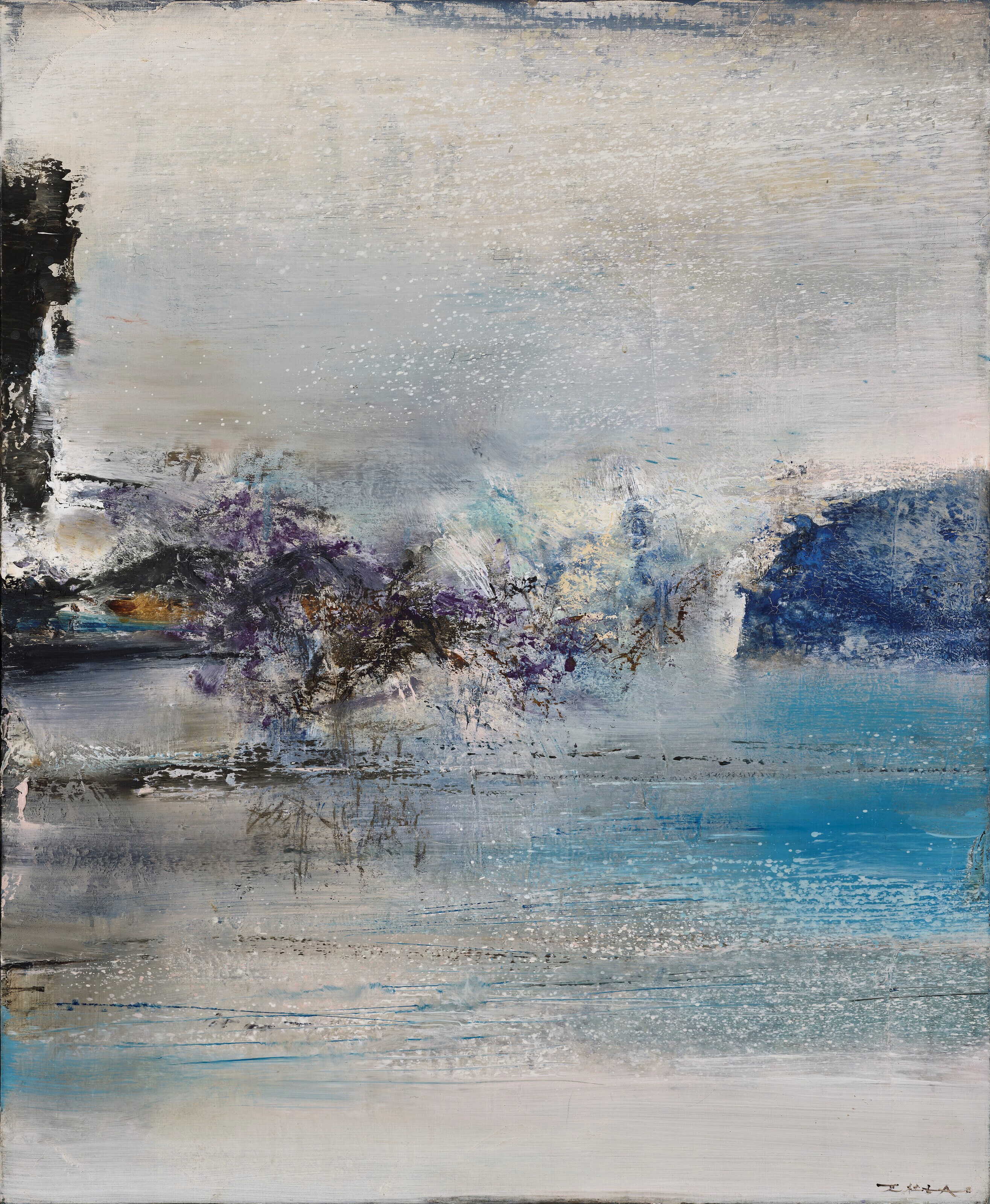 ZAO WOU-KI (ZHAO WUJI, 1920-2013)