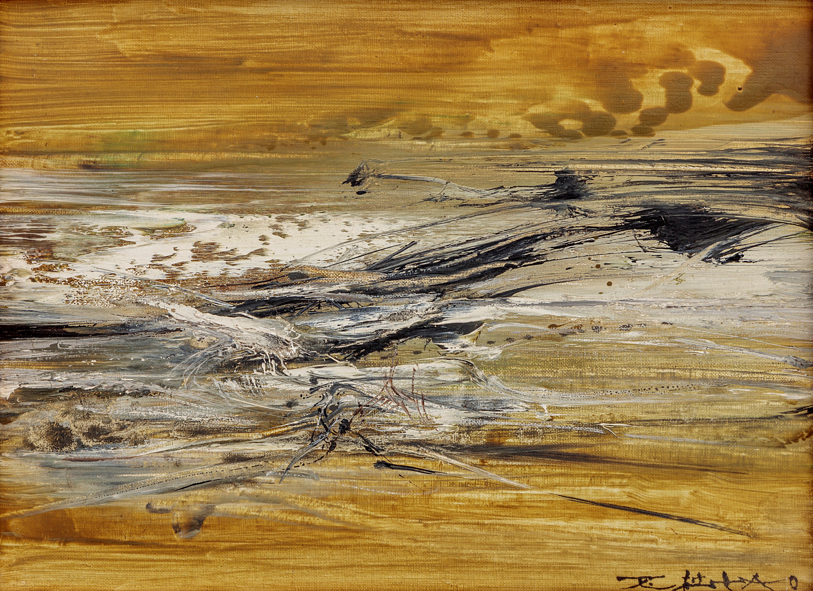 ZAO WOU-KI (ZHAO WUJI, 1920-2013)