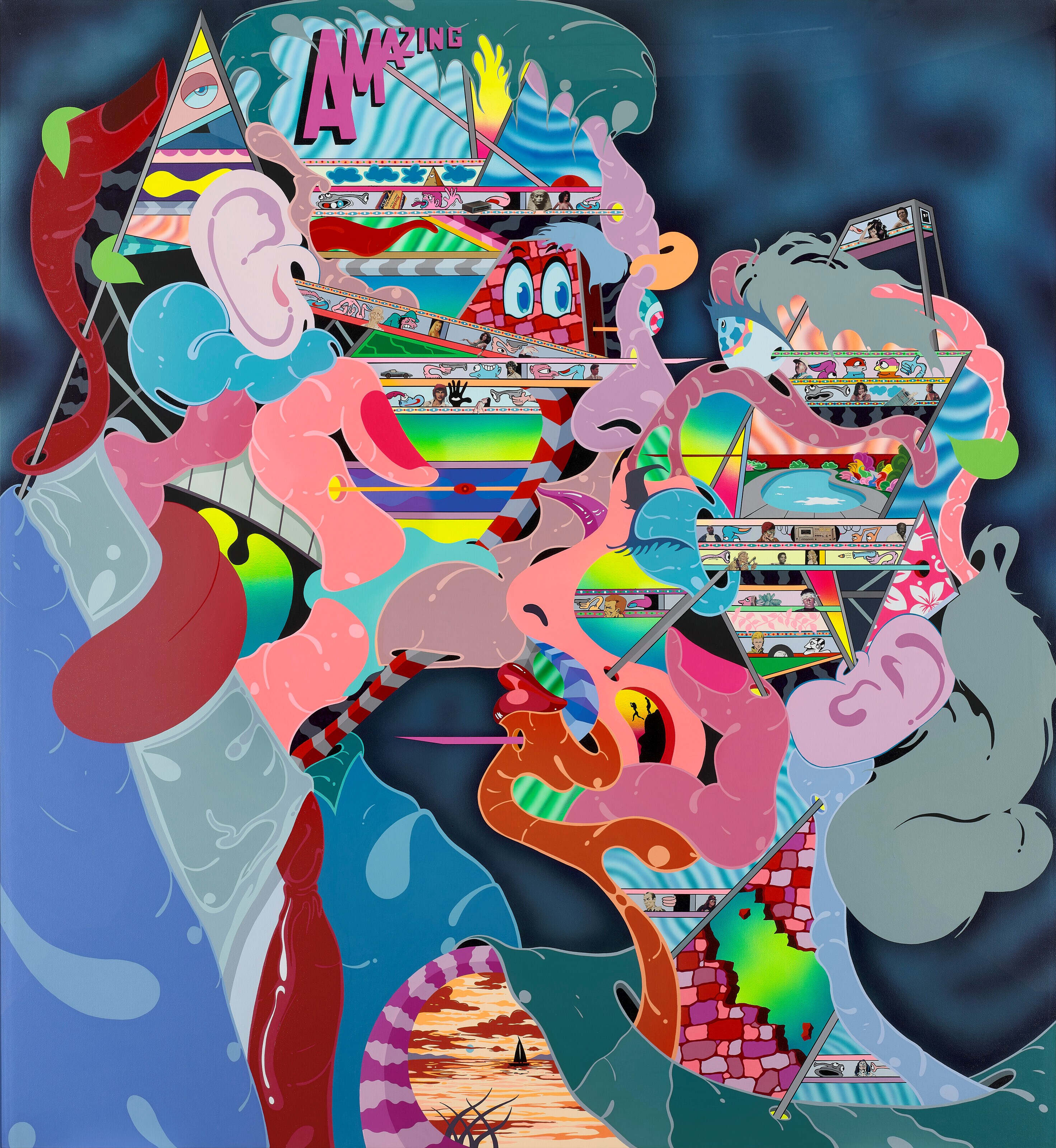 ERIK PARKER (B. 1968)