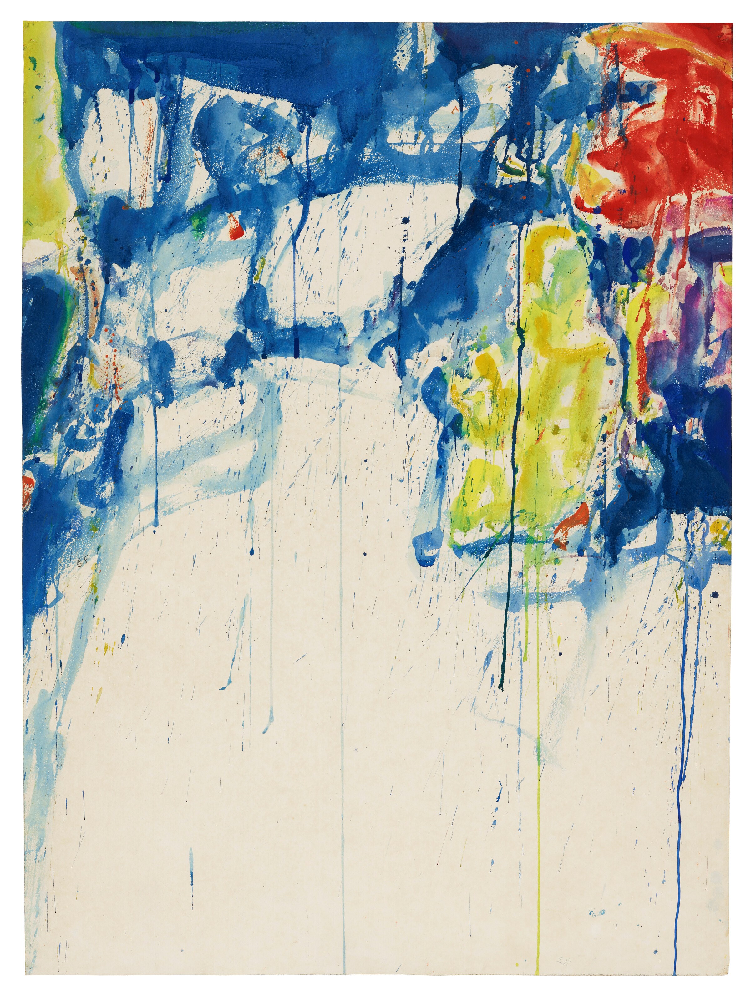SAM FRANCIS (1923-1994)