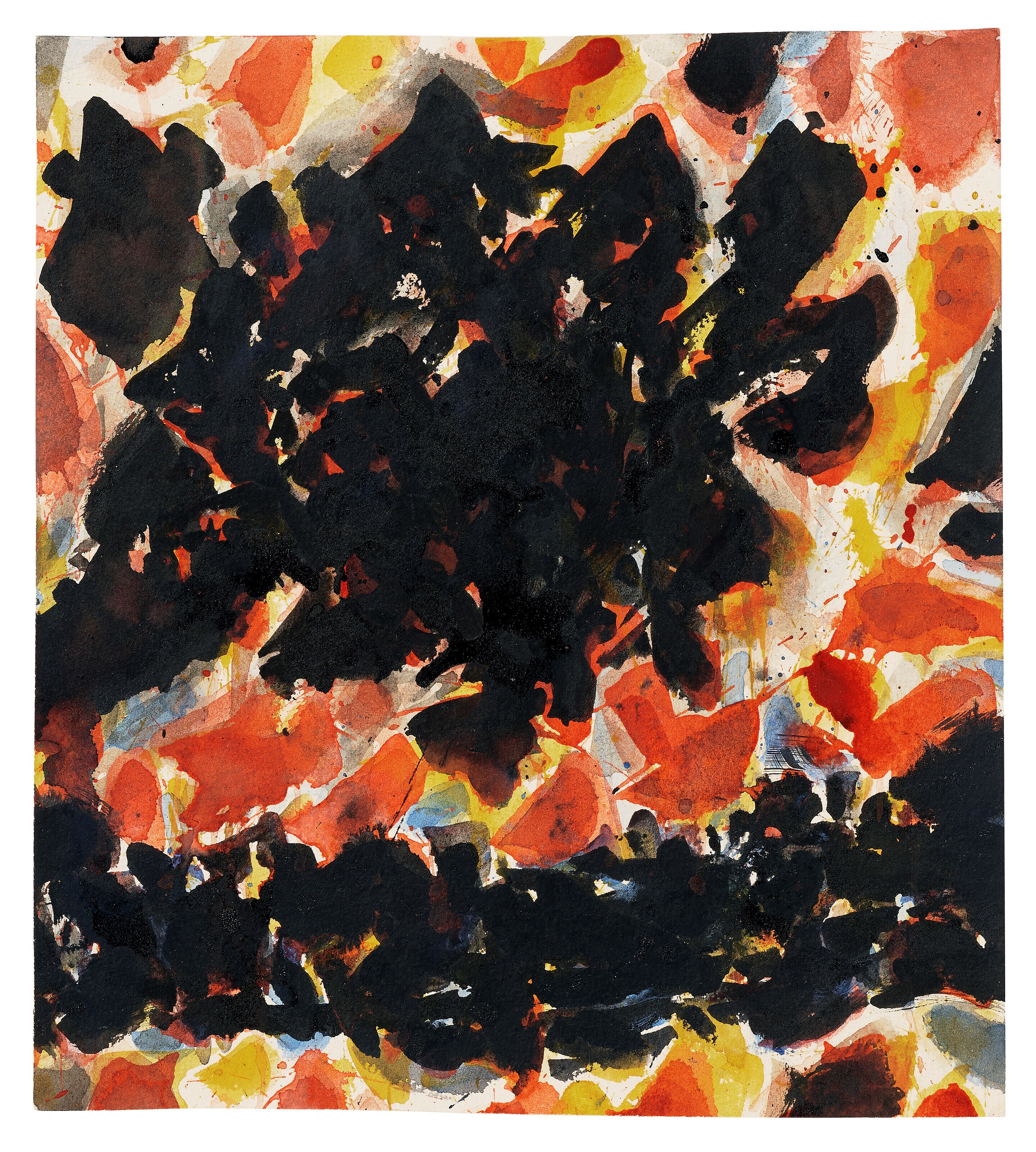 SAM FRANCIS (1923-1994)