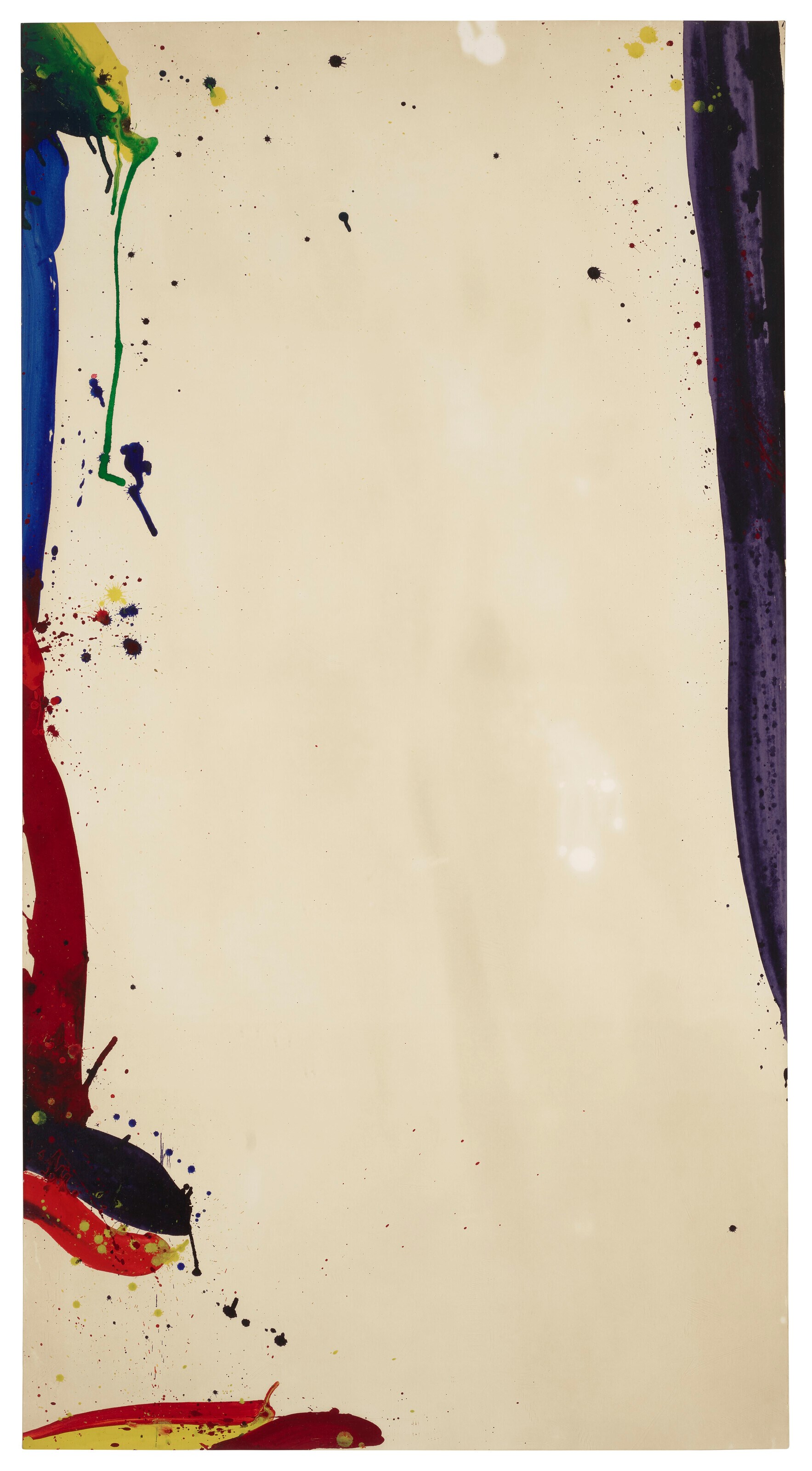 SAM FRANCIS (1923-1994)