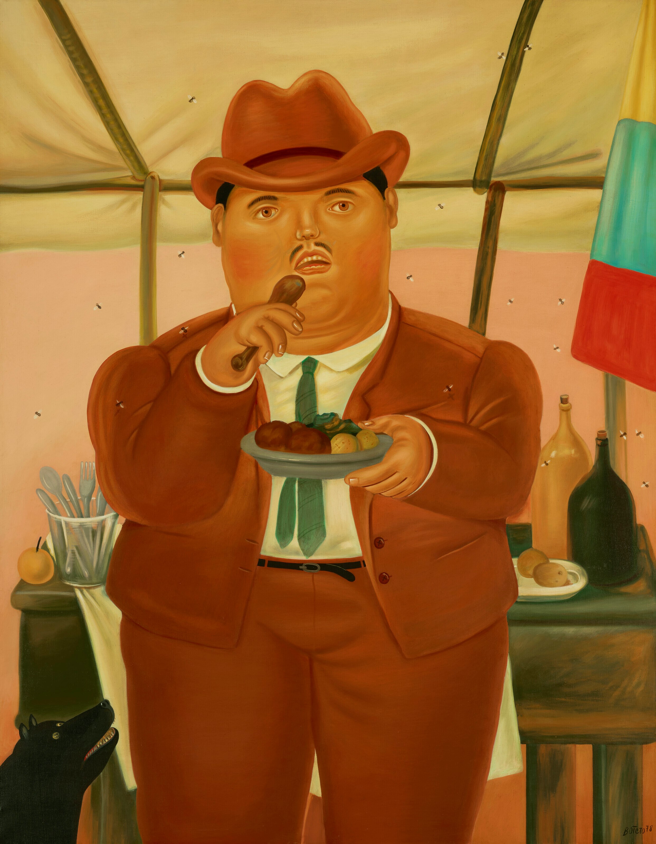 FERNANDO BOTERO (1932-2023)