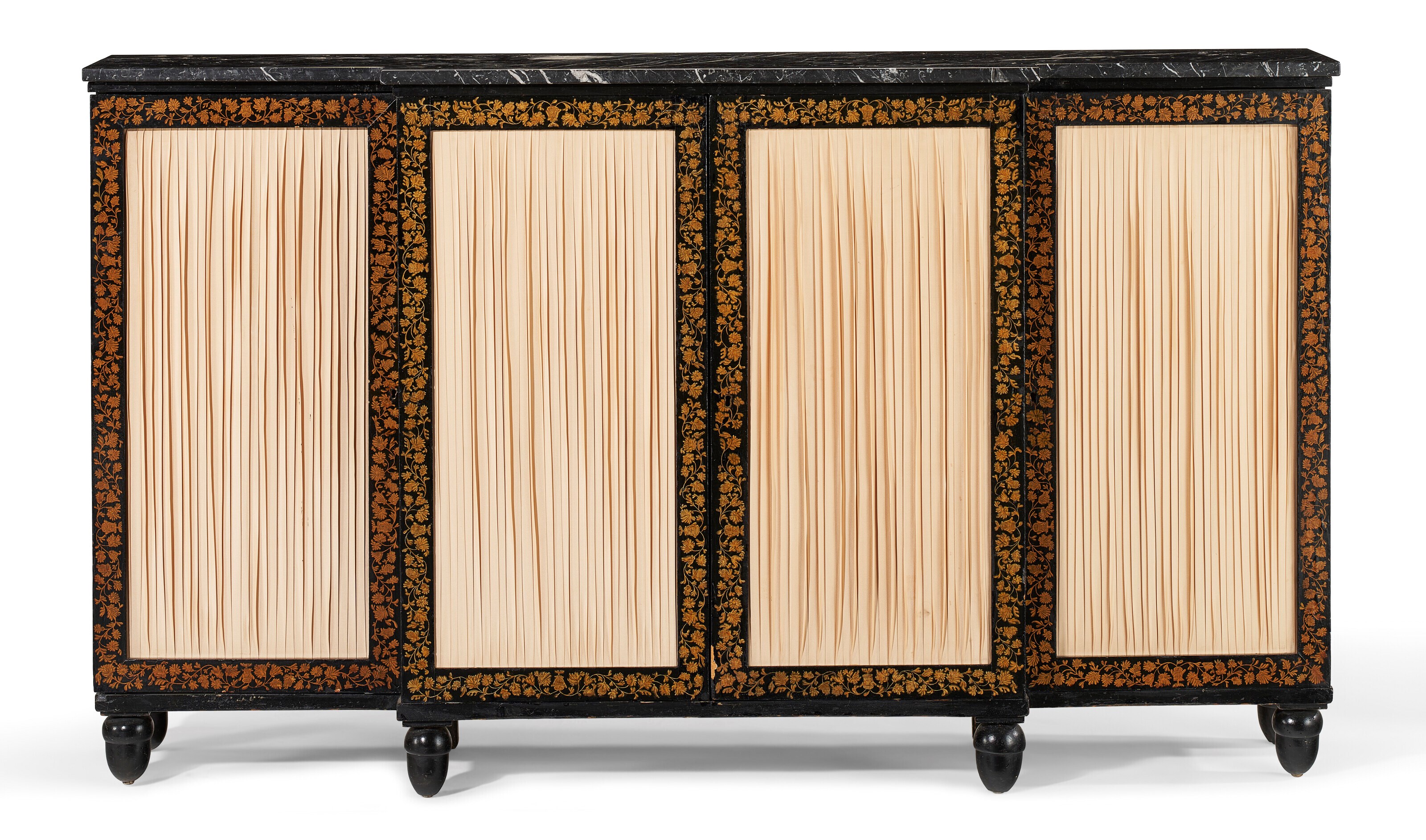 A REGENCY PENWORK SIDE CABINET