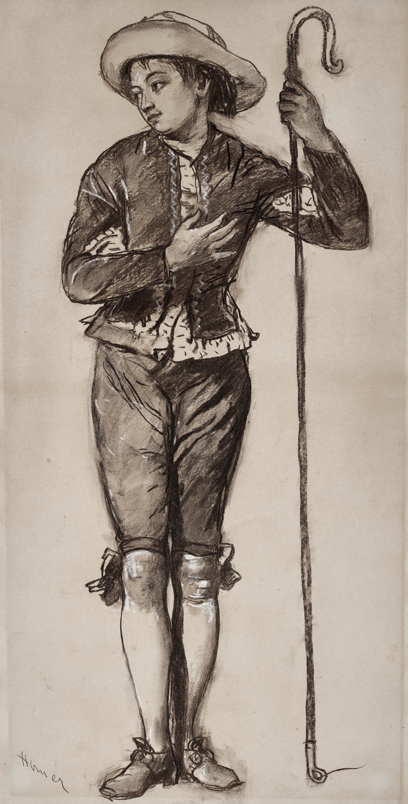 WINSLOW HOMER (1836-1910)
