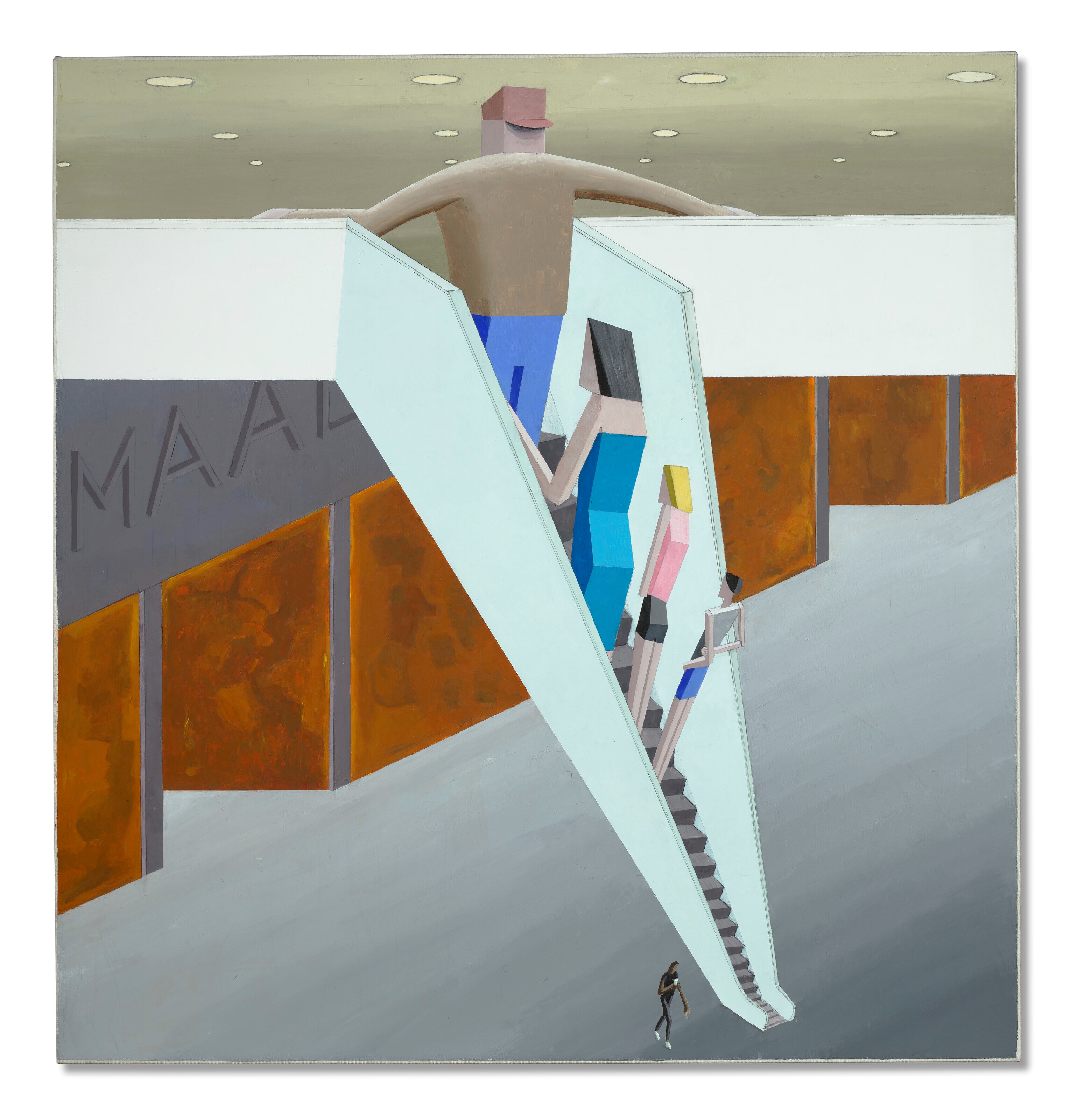 MERNET LARSEN (B. 1940)