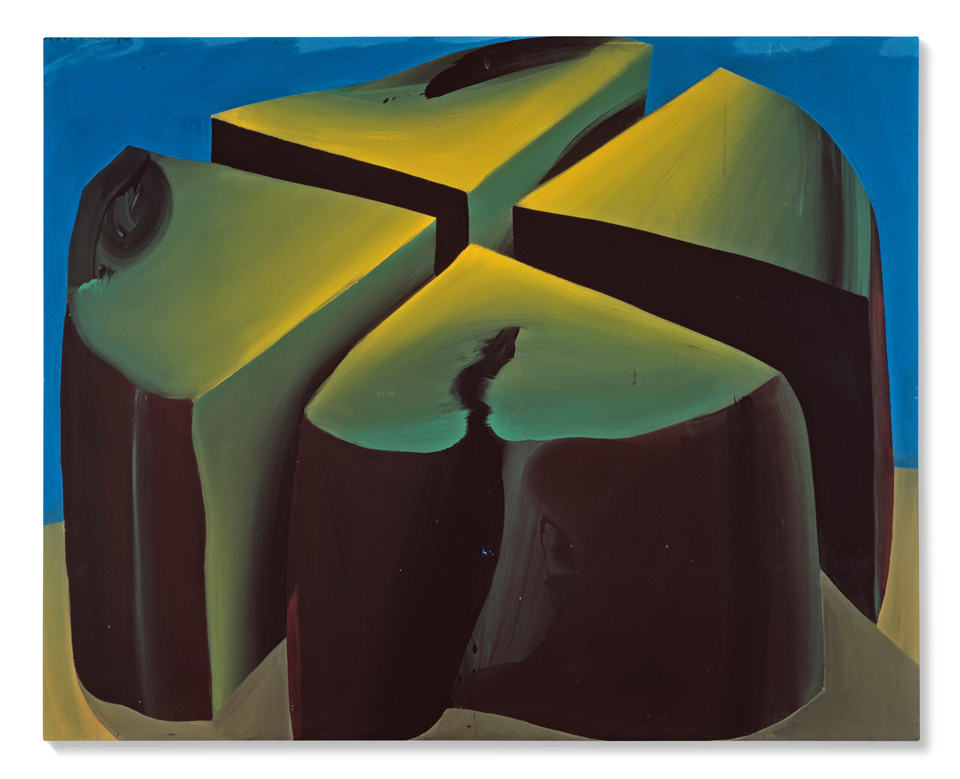 MARKUS LÜPERTZ (B. 1941)