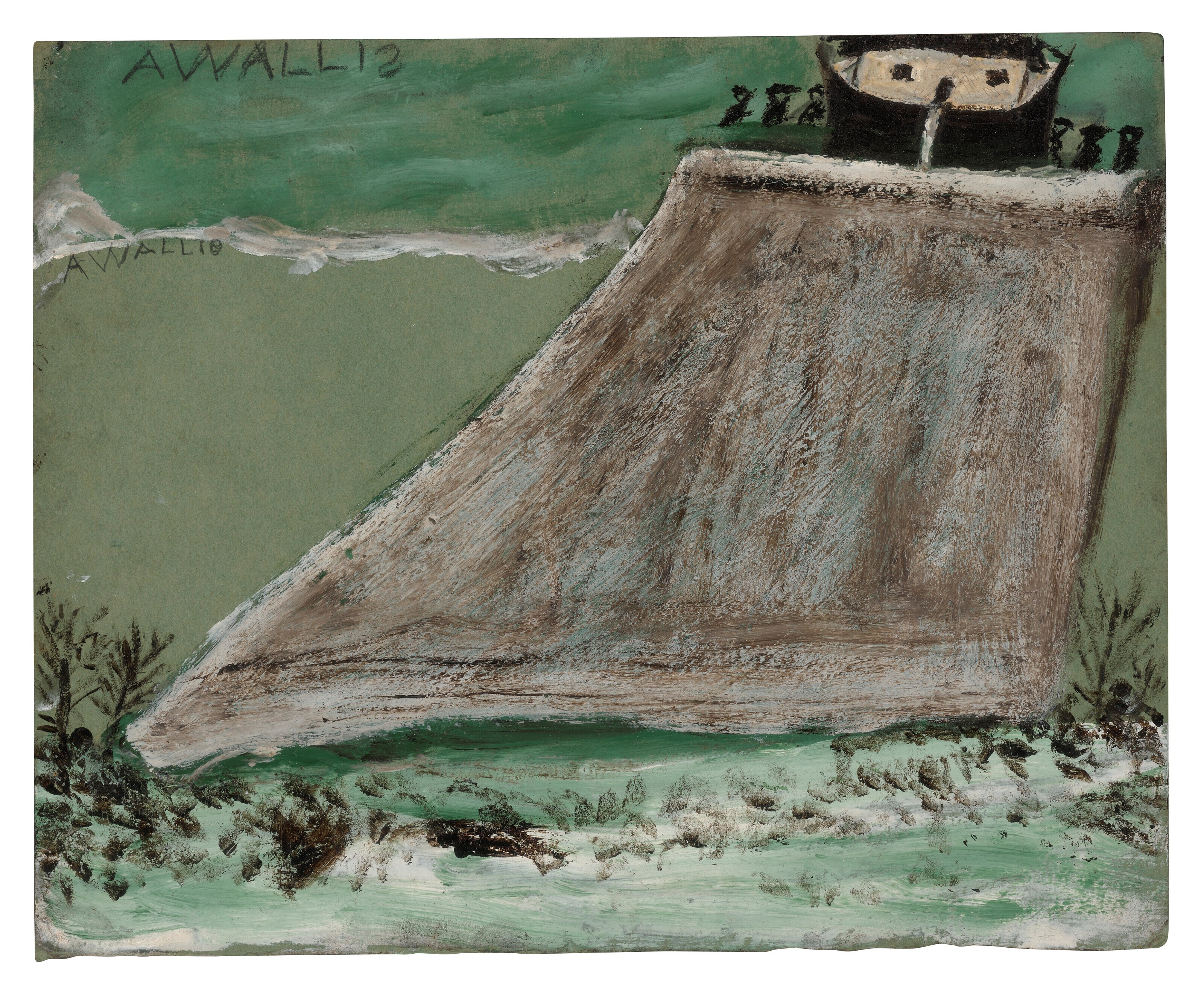 ALFRED WALLIS (1855-1942)