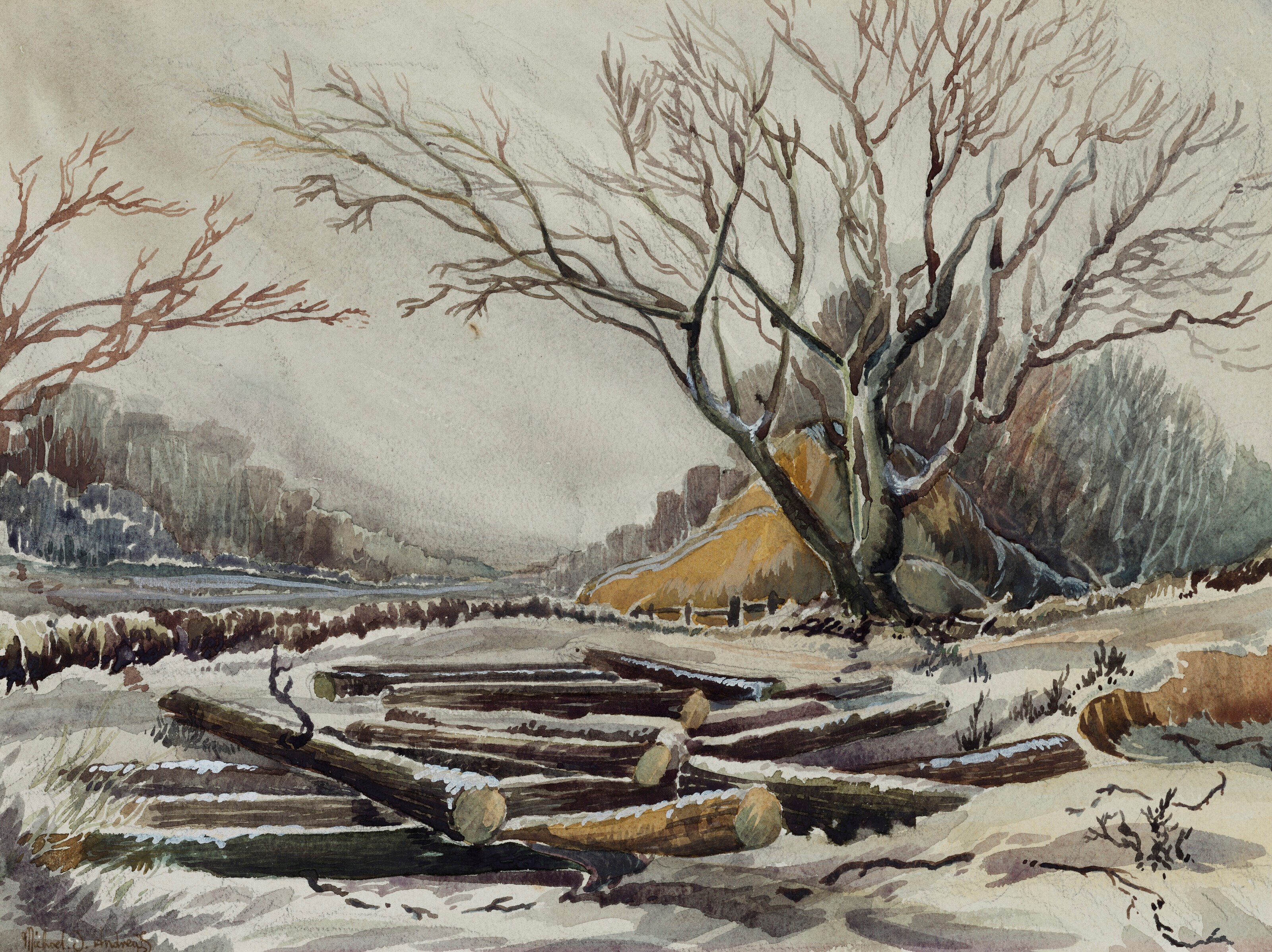 MICHAEL ANDREWS (1928-1995)