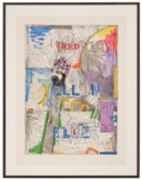 JASPER JOHNS (B. 1930)