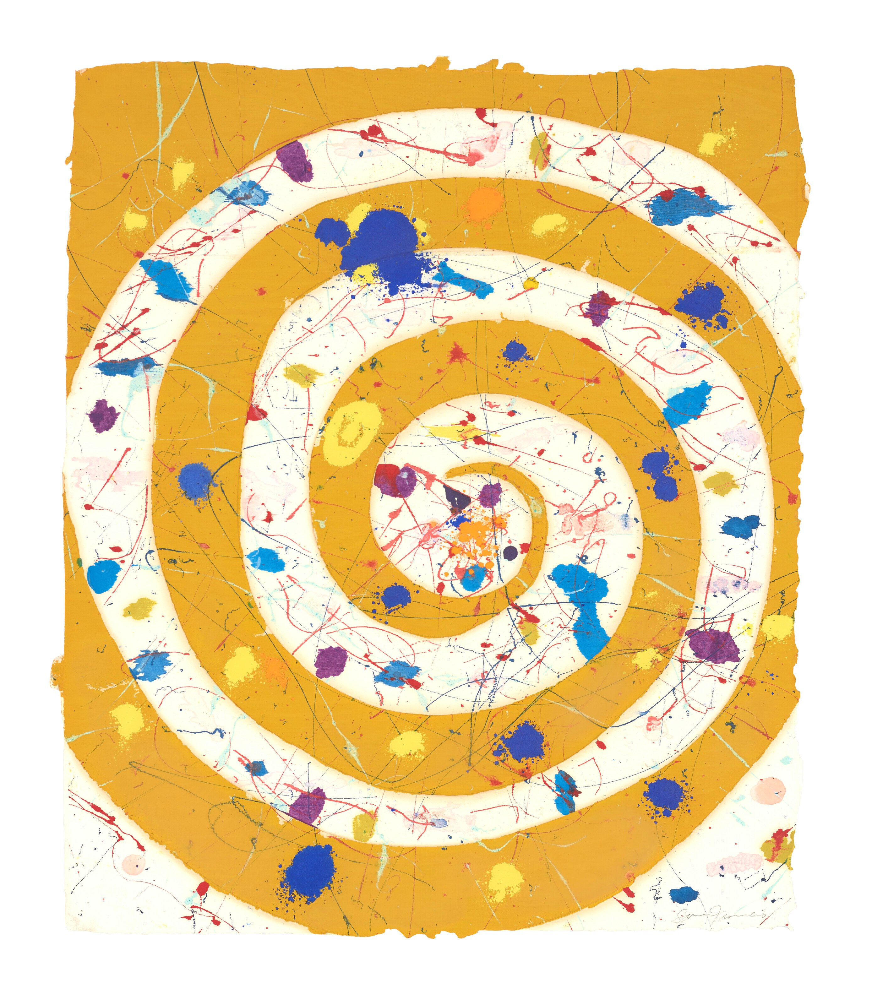SAM FRANCIS (1923-1994)