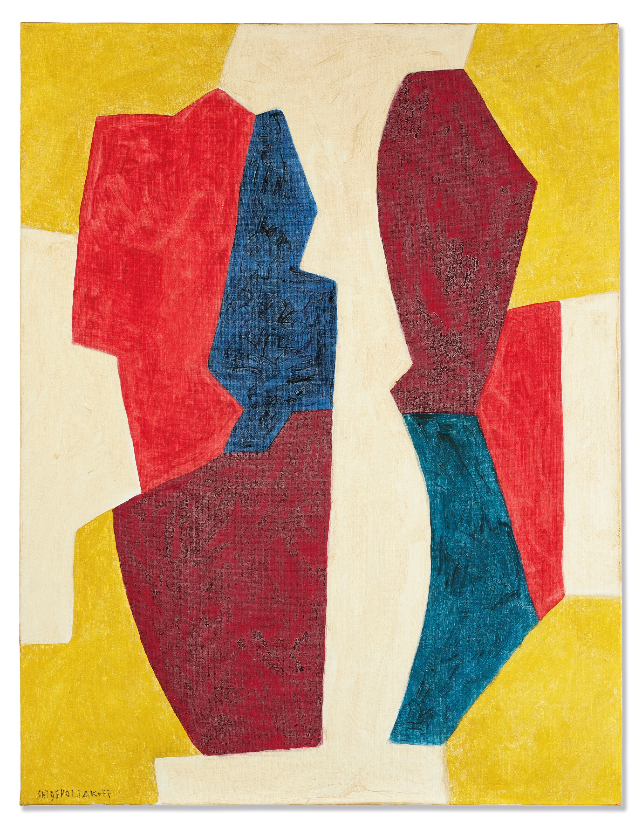 Serge Poliakoff (1900-1969)