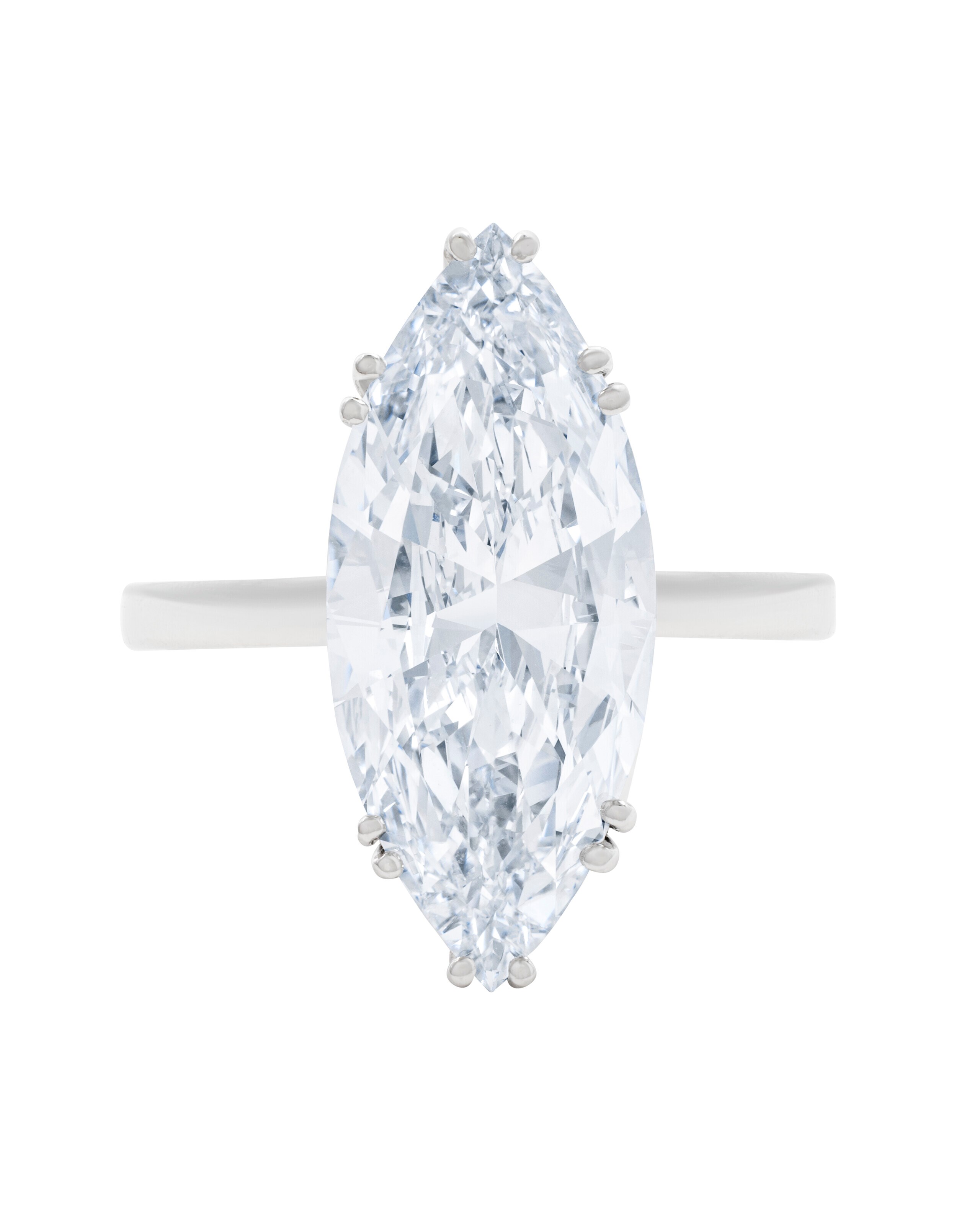 COLOURED DIAMOND RING