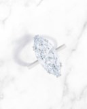 COLOURED DIAMOND RING