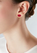 HEMMERLE SPINEL EARRINGS