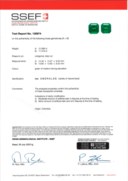 EMERALD AND DIAMOND EARRINGS