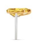 COLOURED DIAMOND RING