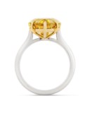 COLOURED DIAMOND RING