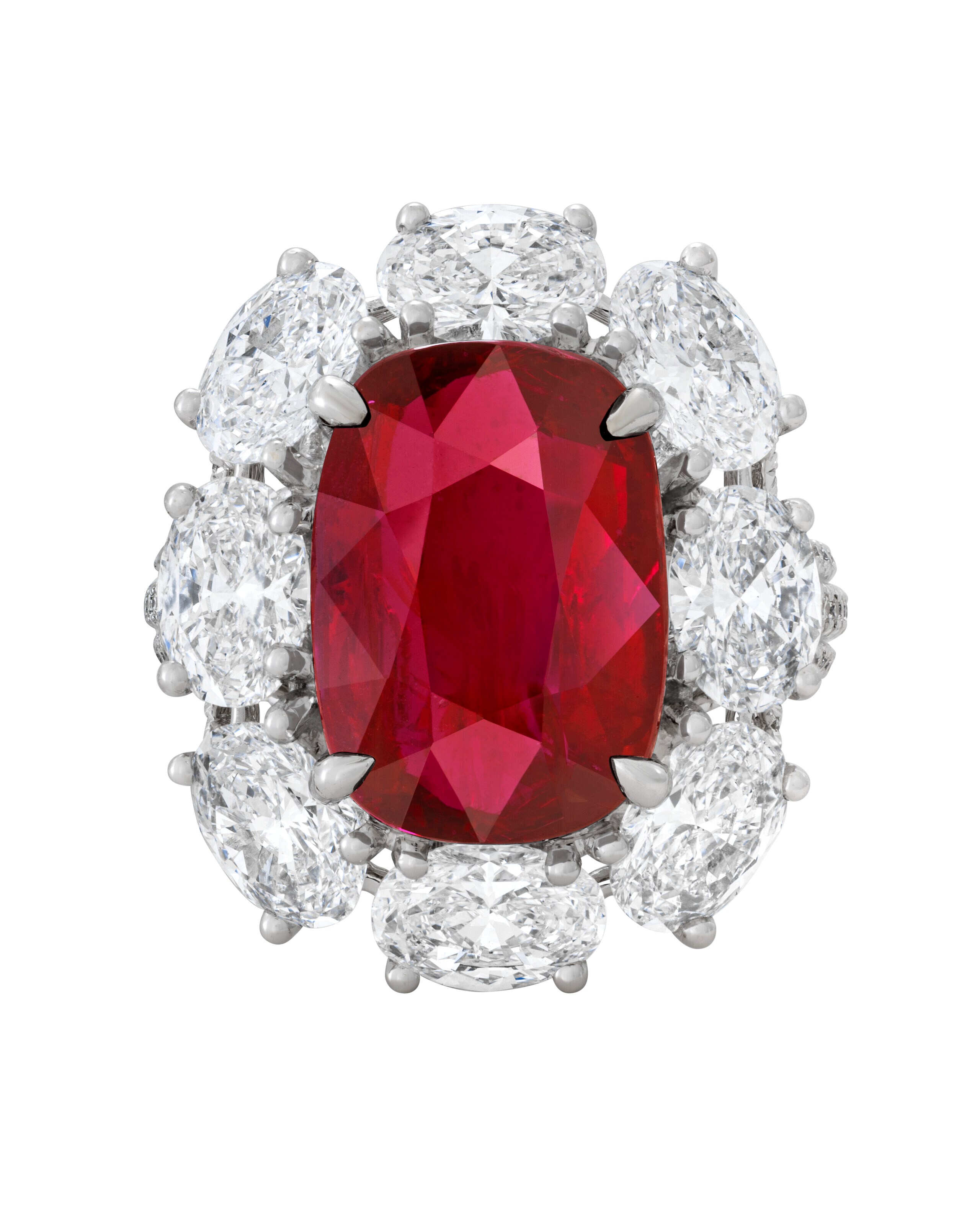 RUBY AND DIAMOND RING