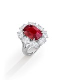RUBY AND DIAMOND RING