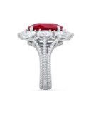 RUBY AND DIAMOND RING