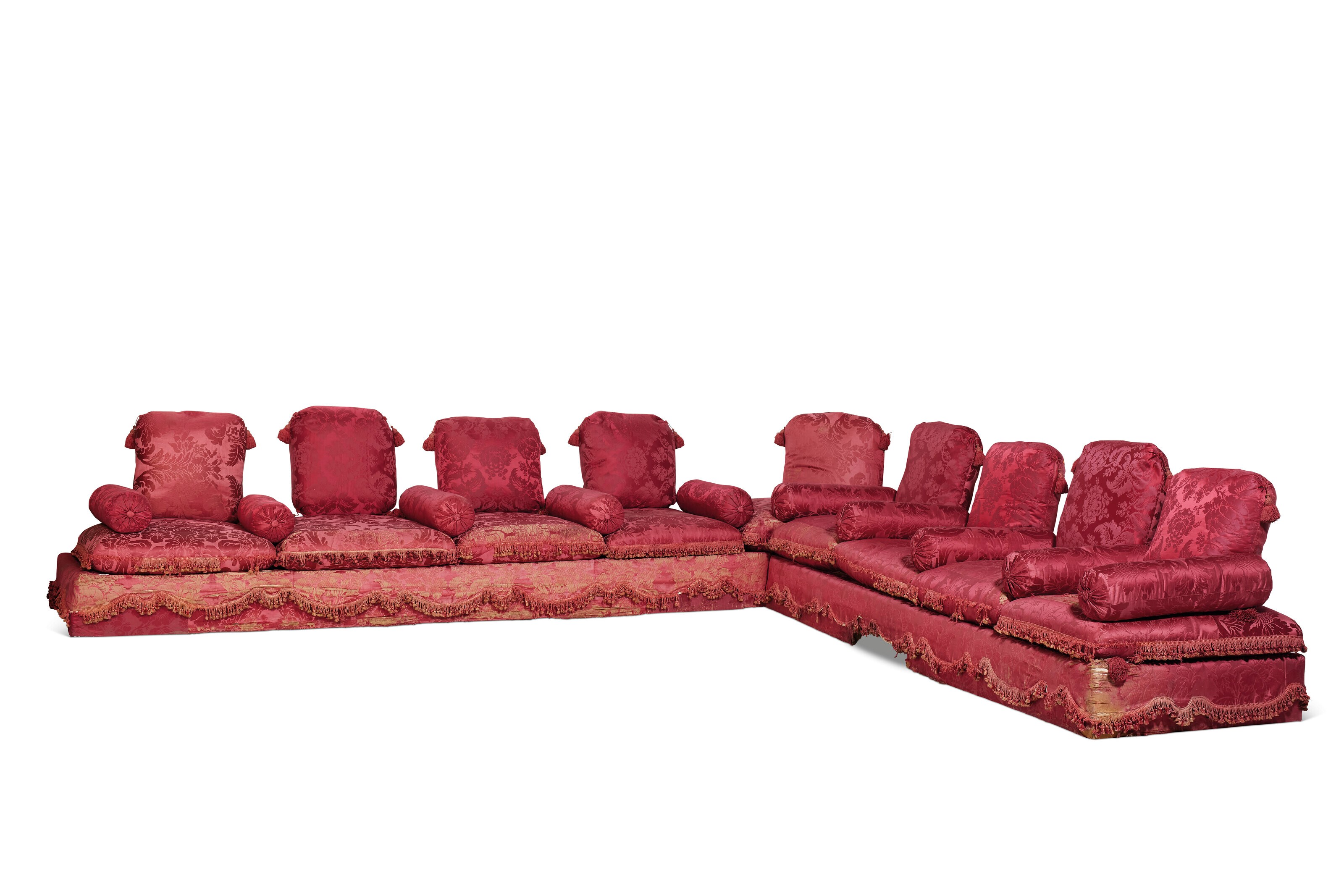 BANQUETTE D'ANGLE