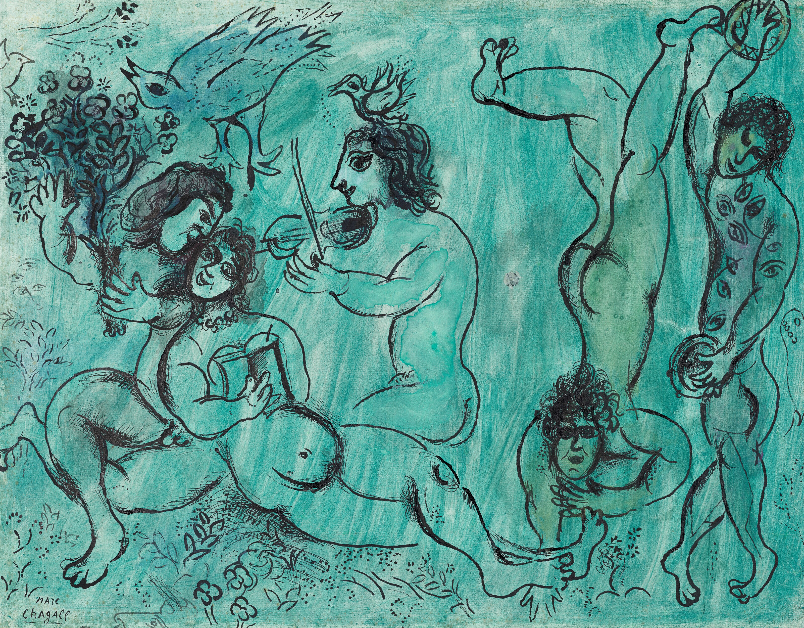 MARC CHAGALL (1887-1985)