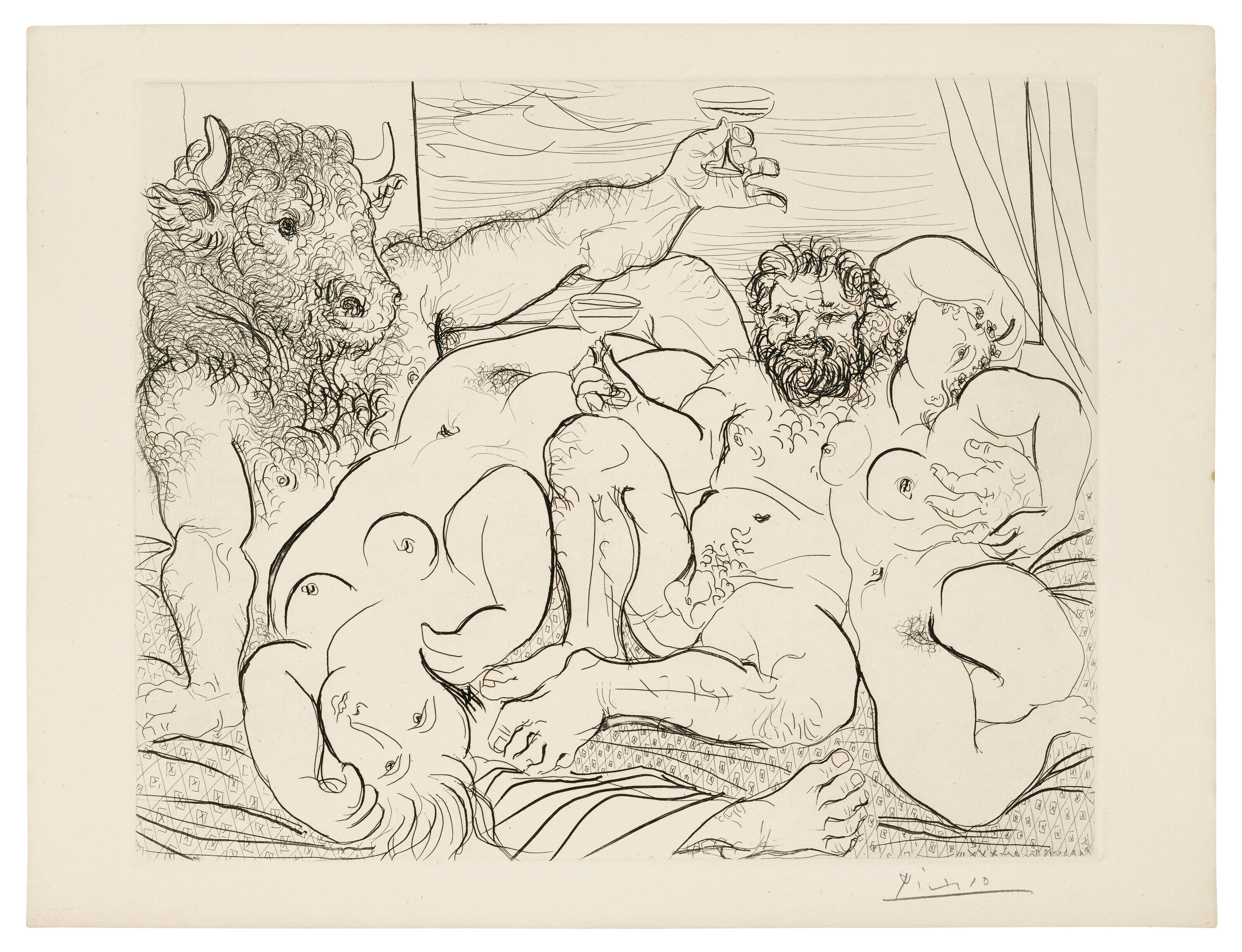 PABLO PICASSO (1881-1973)