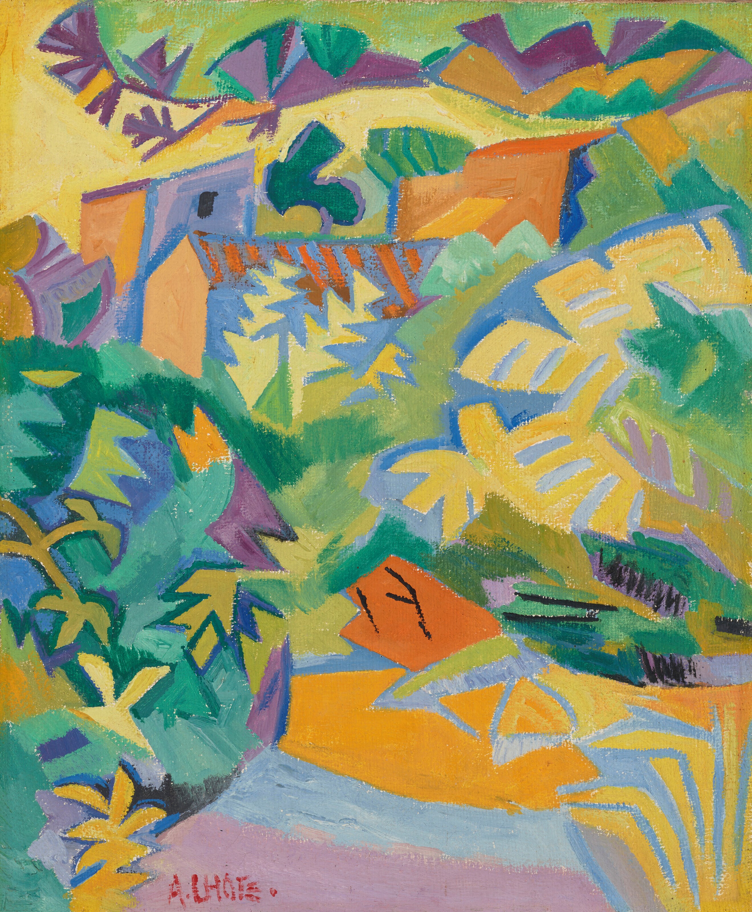 ANDRÉ LHOTE (1885-1962)