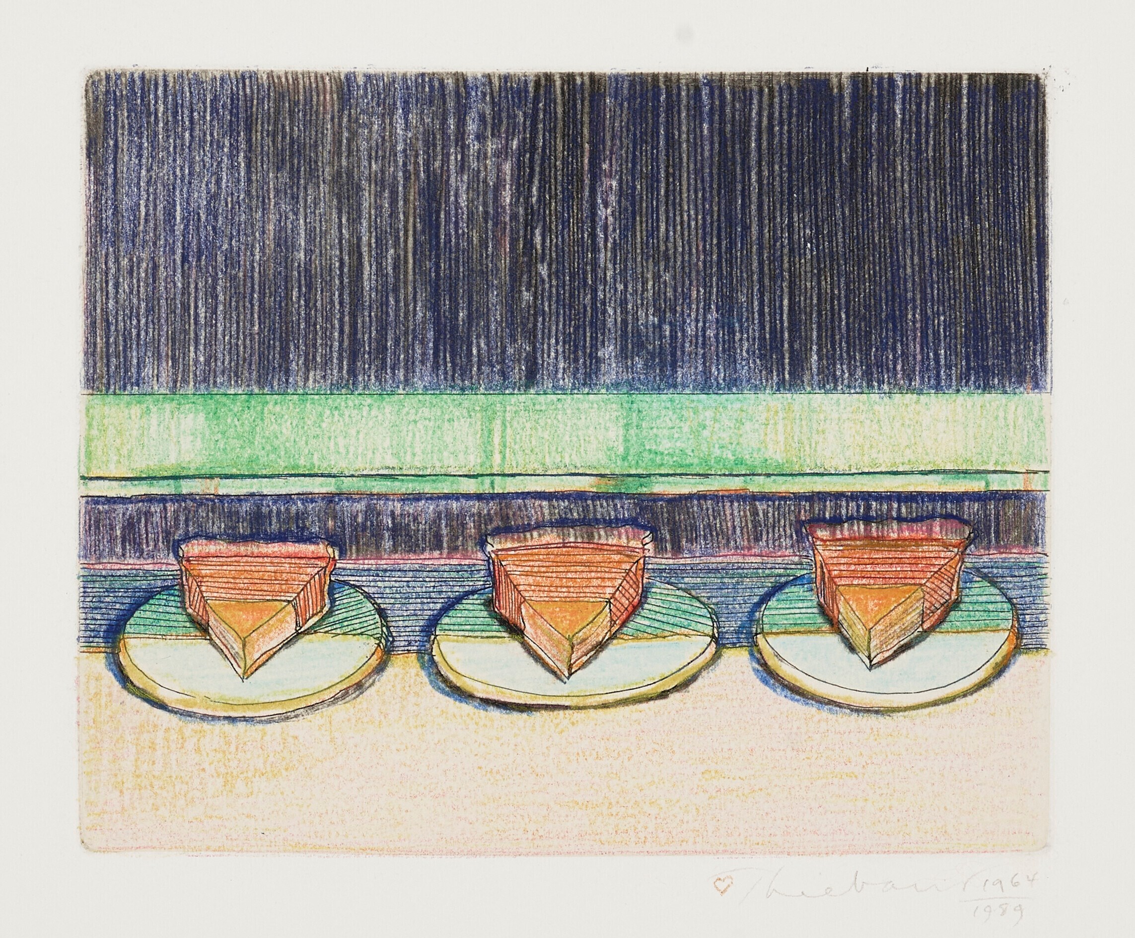 WAYNE THIEBAUD (1920-2021)
