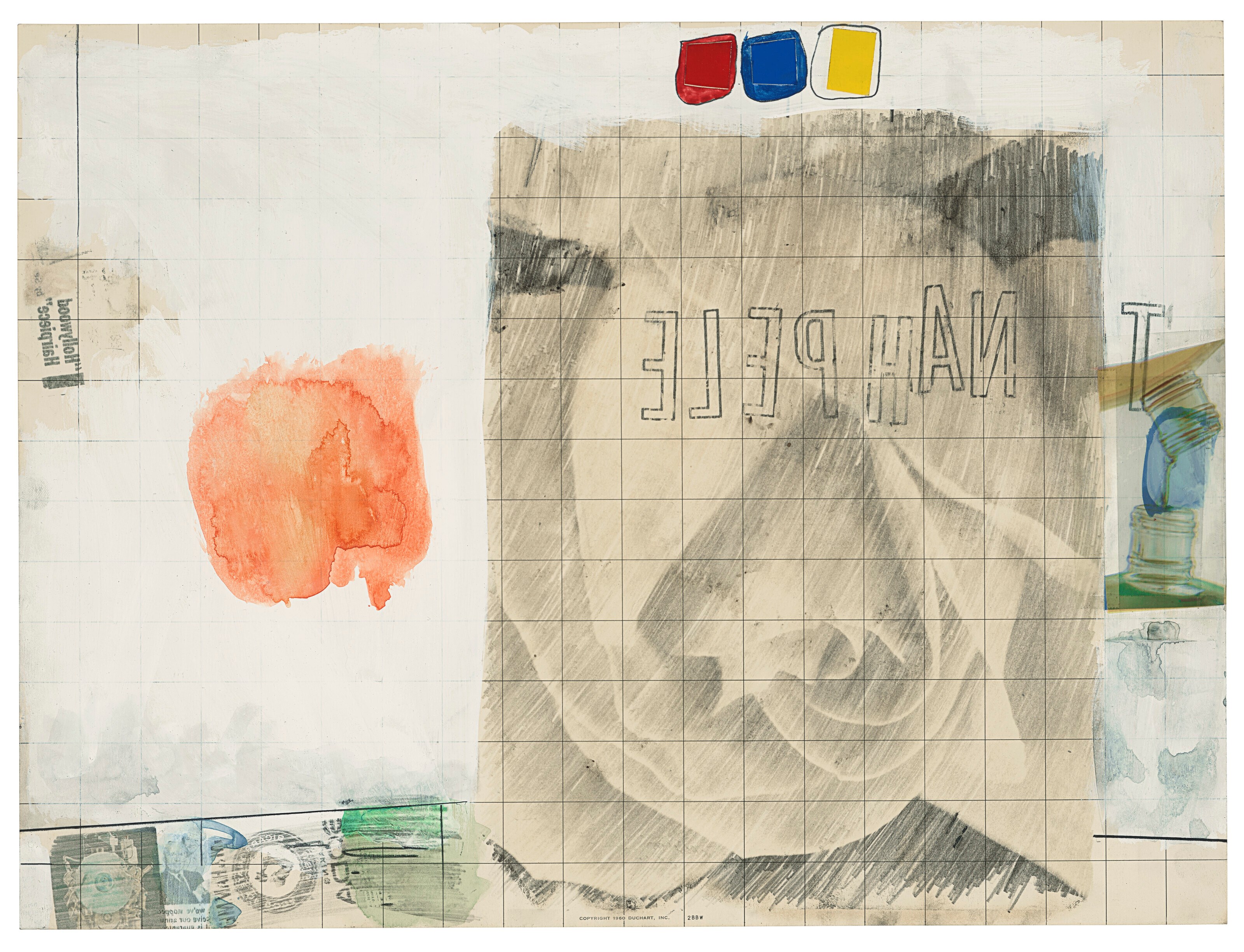 ROBERT RAUSCHENBERG (1925-2008)