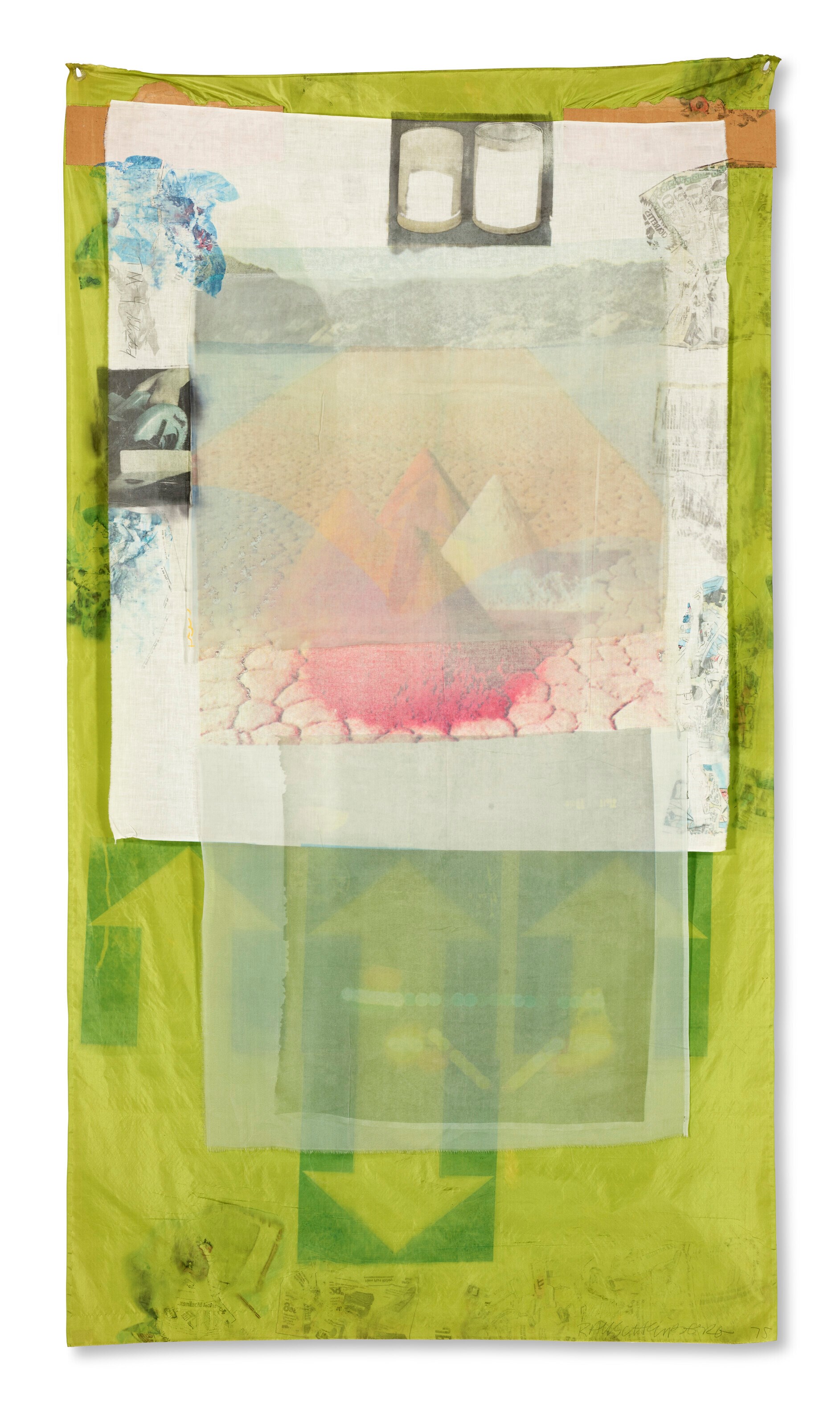 ROBERT RAUSCHENBERG (1925-2008)