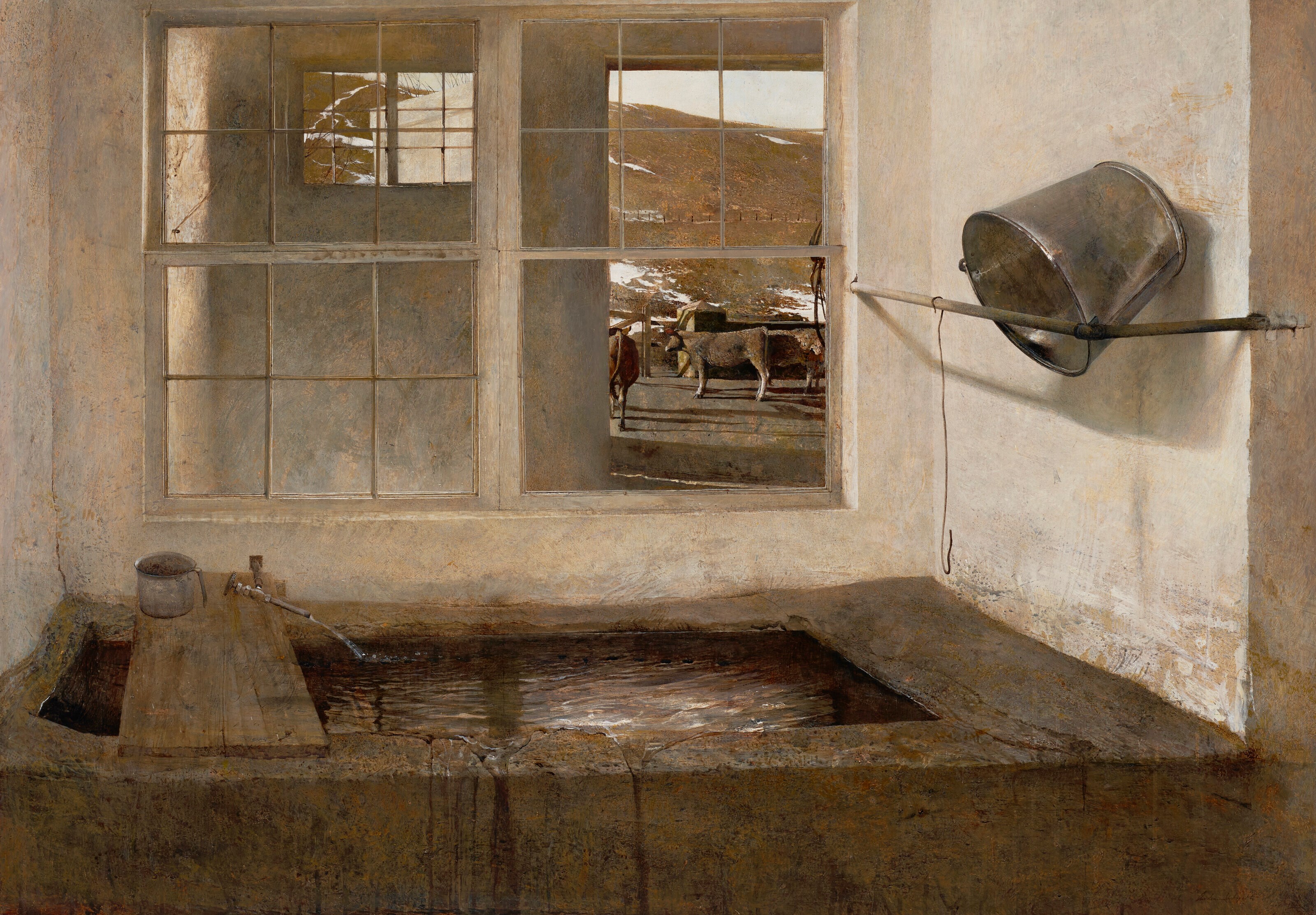 ANDREW WYETH (1917-2009)