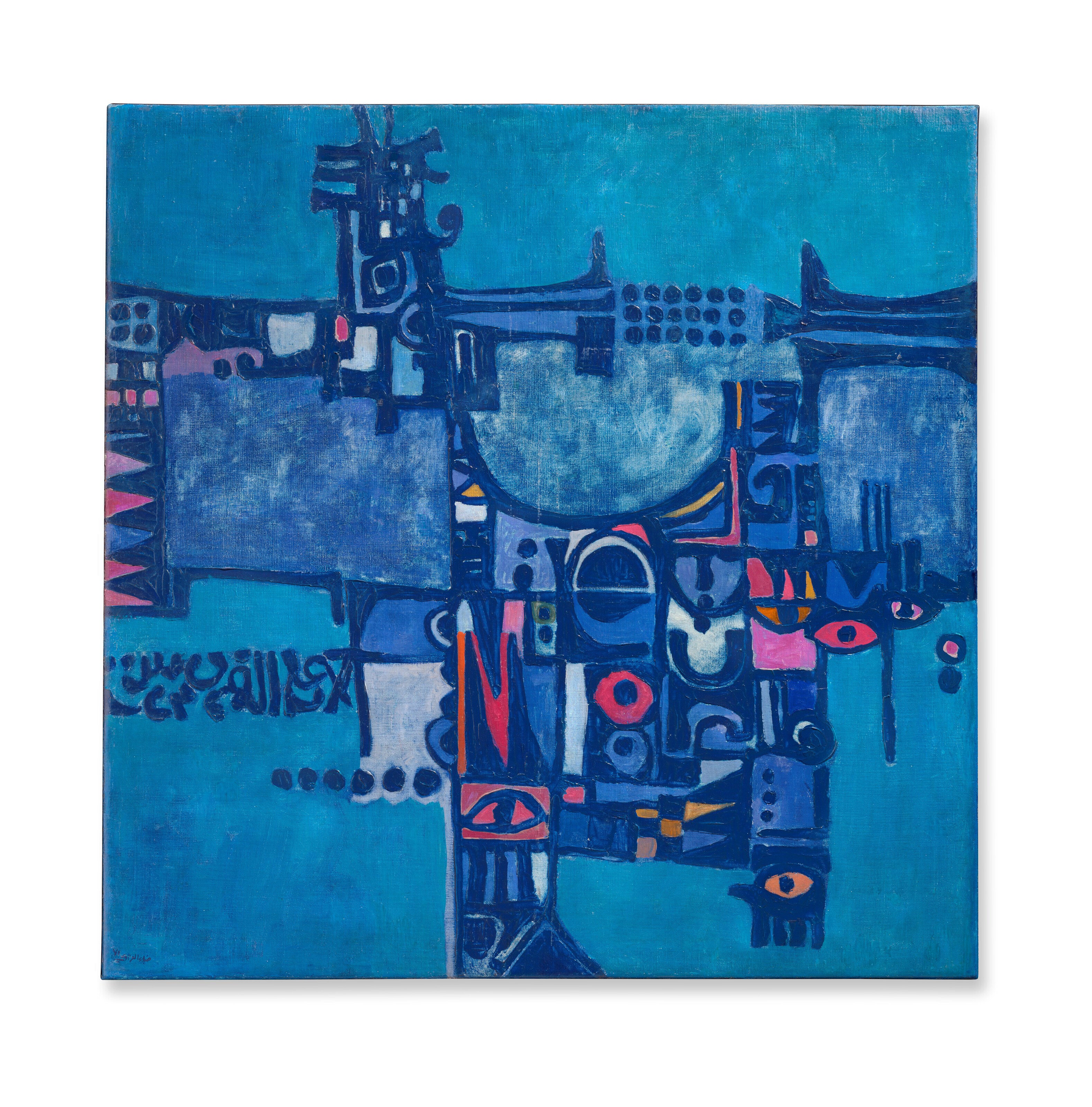 DIA AL-AZZAWI (B. 1939, BAGHDAD)