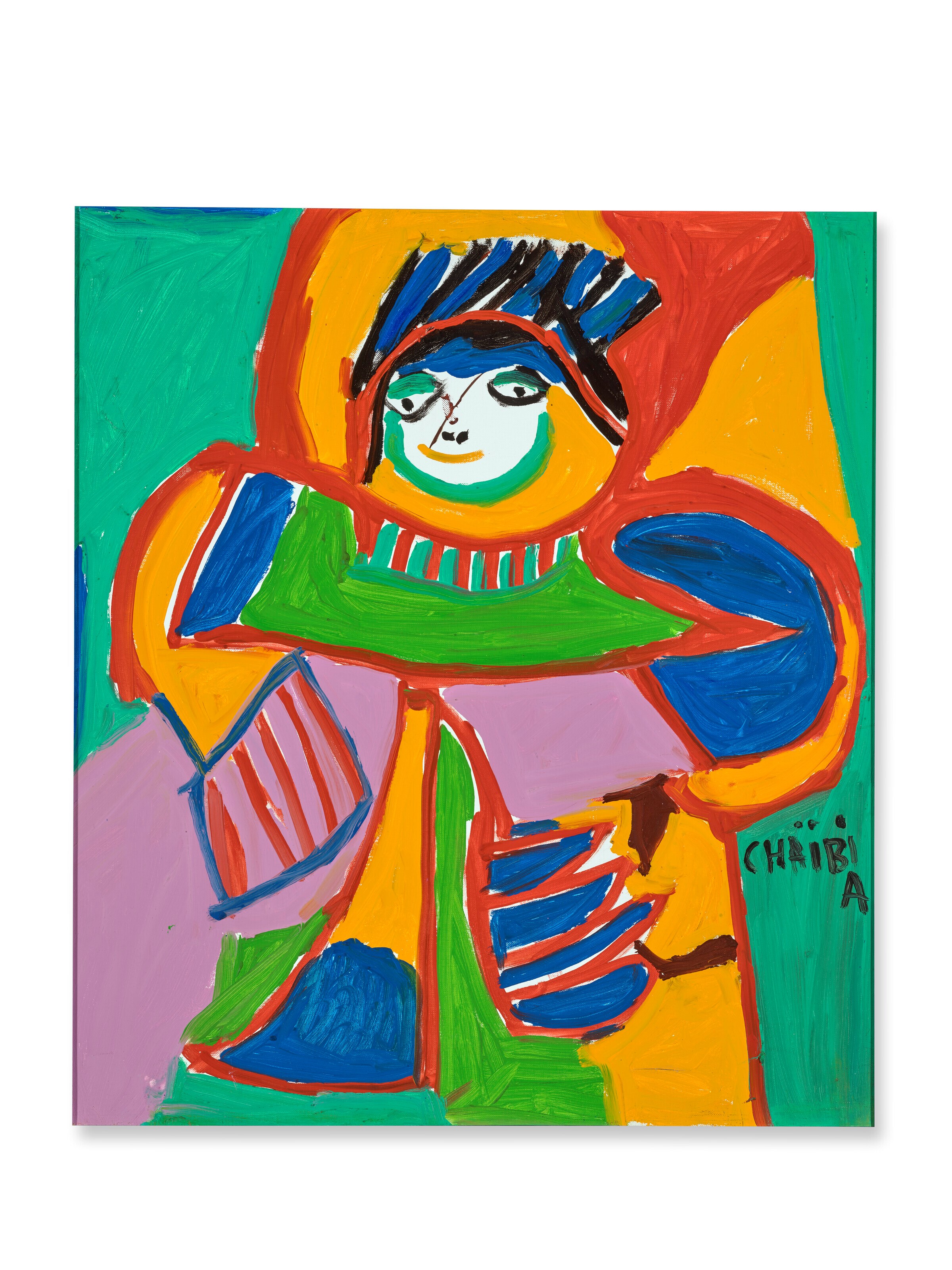CHAÏBIA TALAL (1929, CHTOUKA - 2004, CASABLANCA)