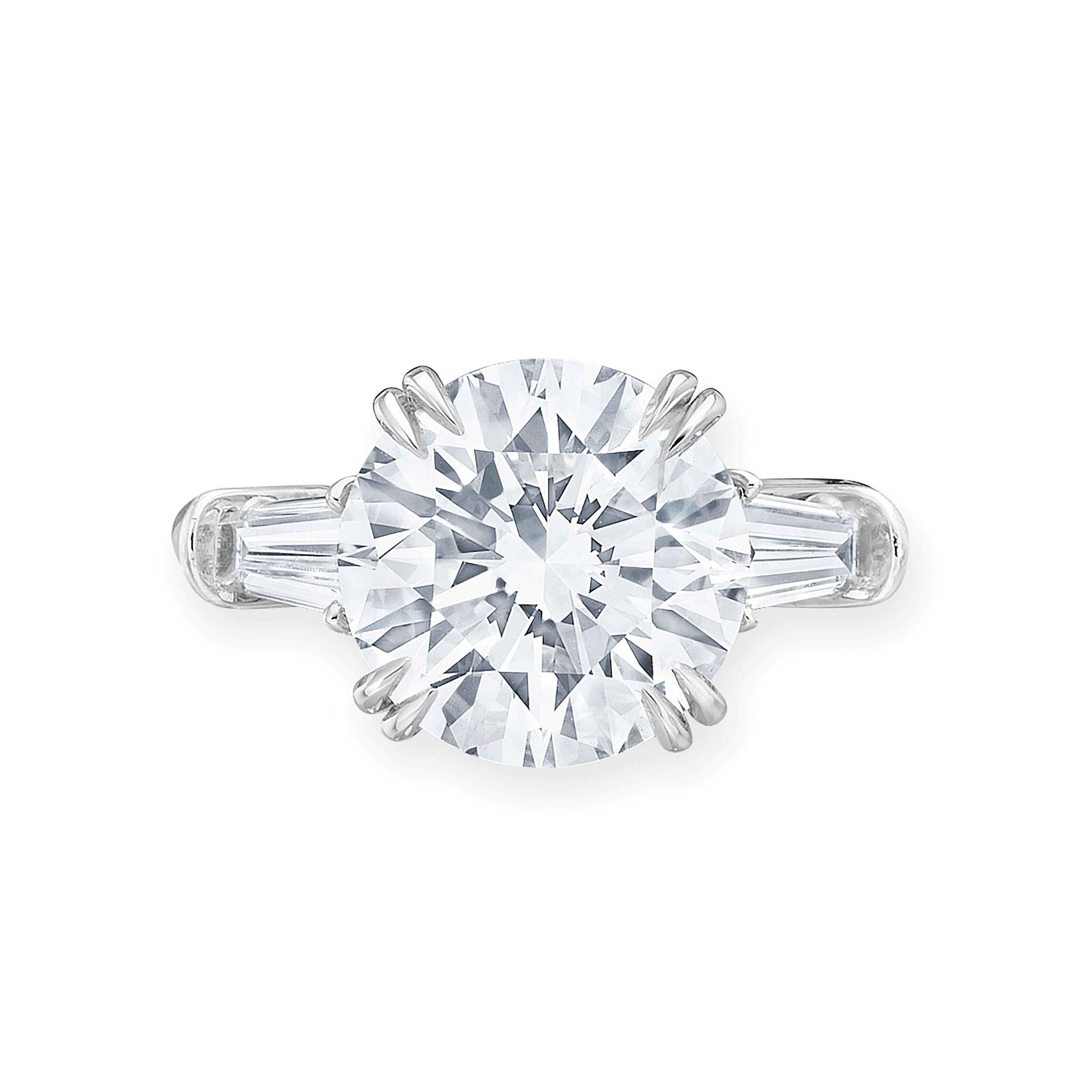 HARRY WINSTON DIAMOND RING