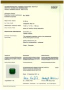 EMERALD AND DIAMOND RING