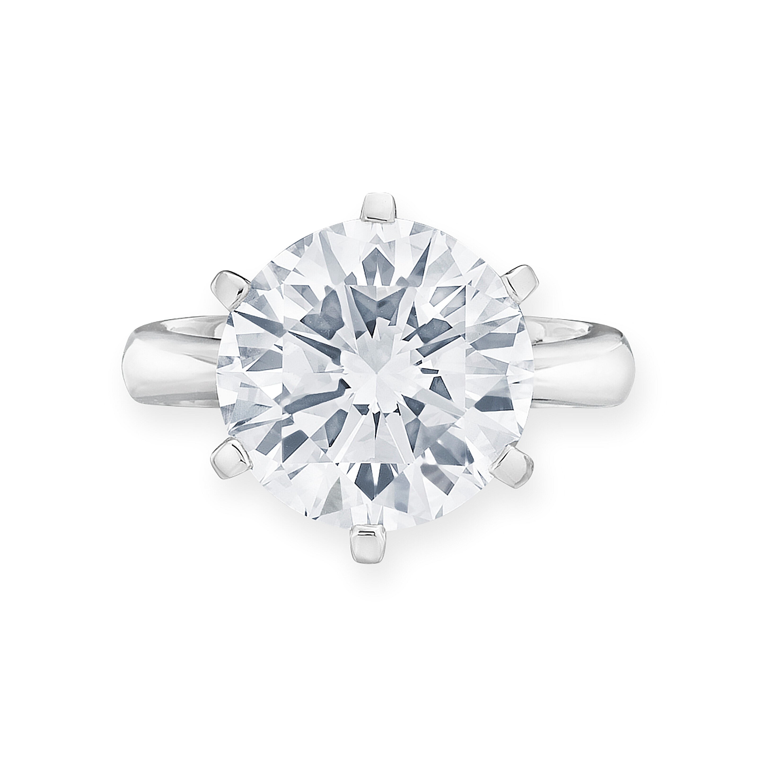 COLOURED DIAMOND RING