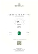 EMERALD AND DIAMOND RING