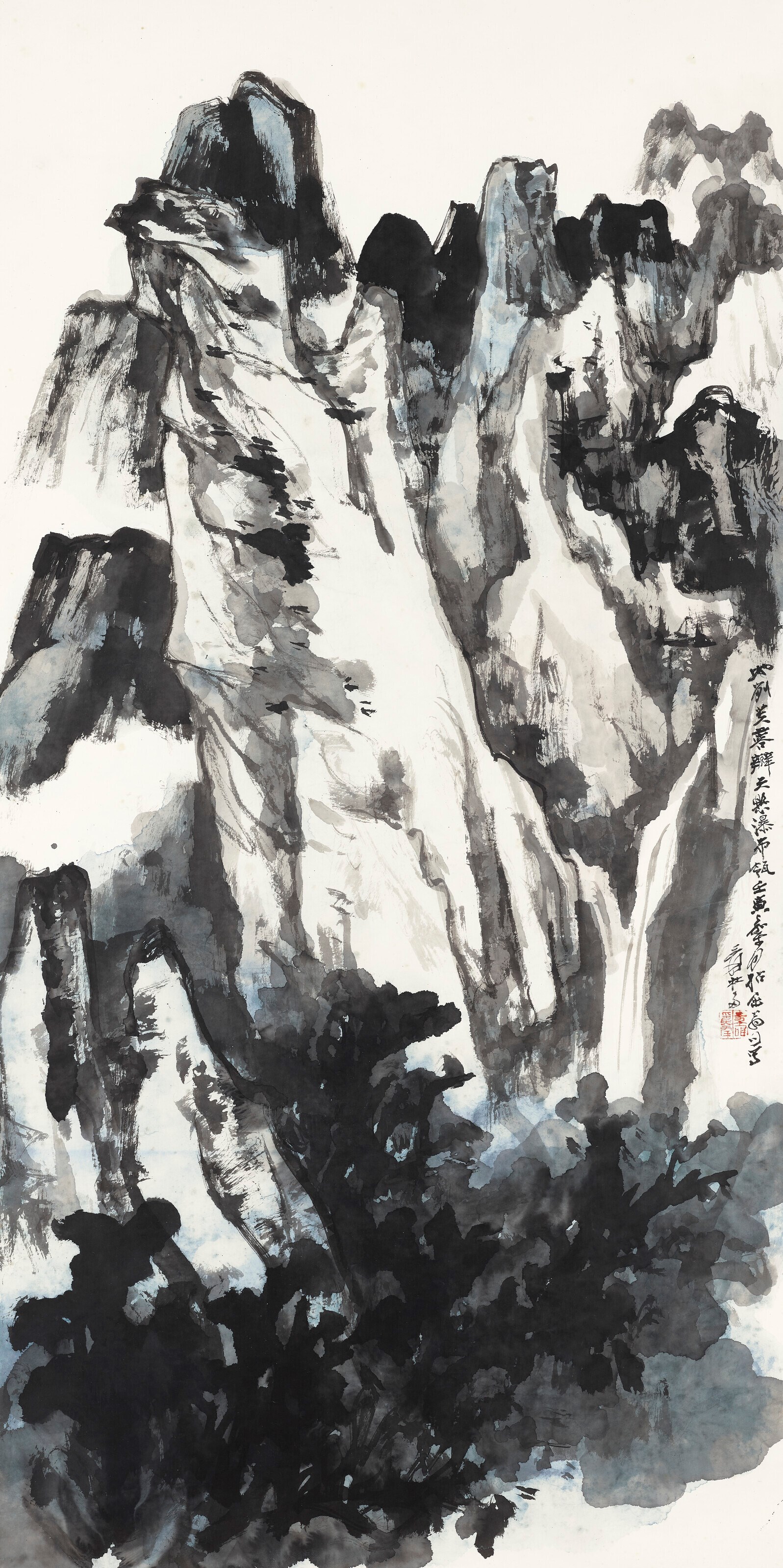 張大千