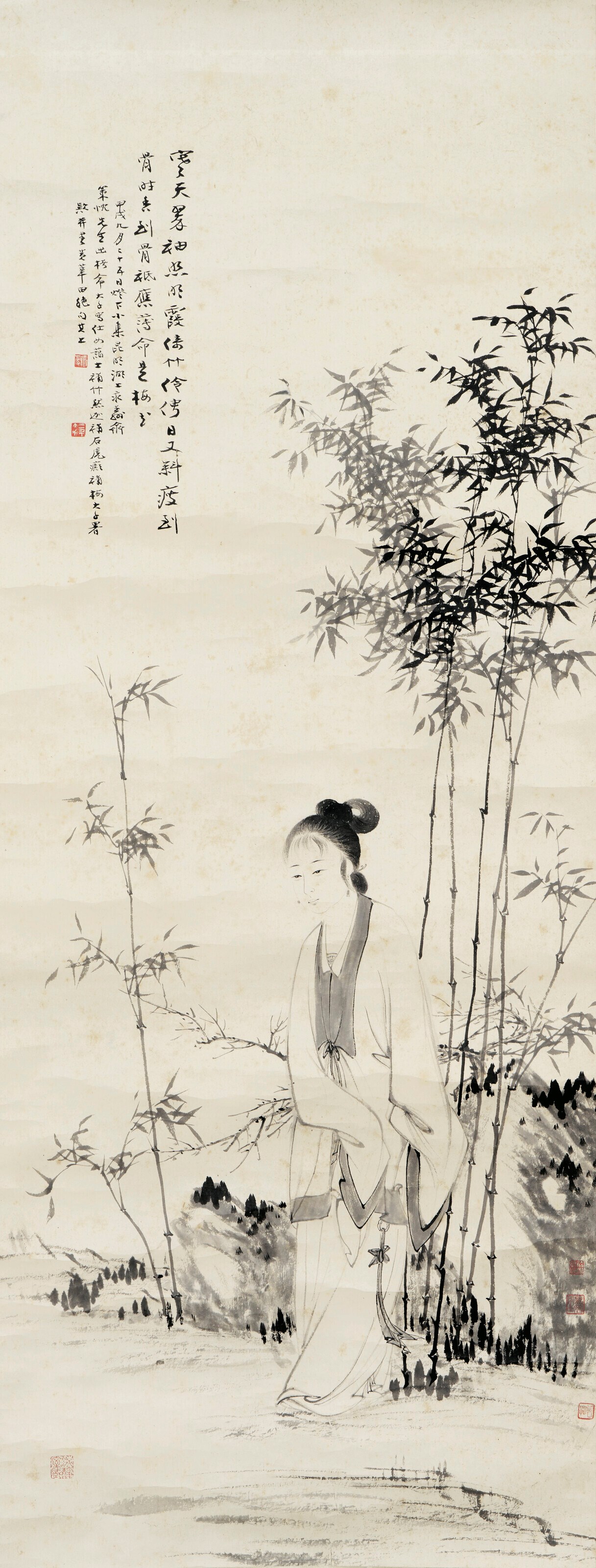 張大千及諸家