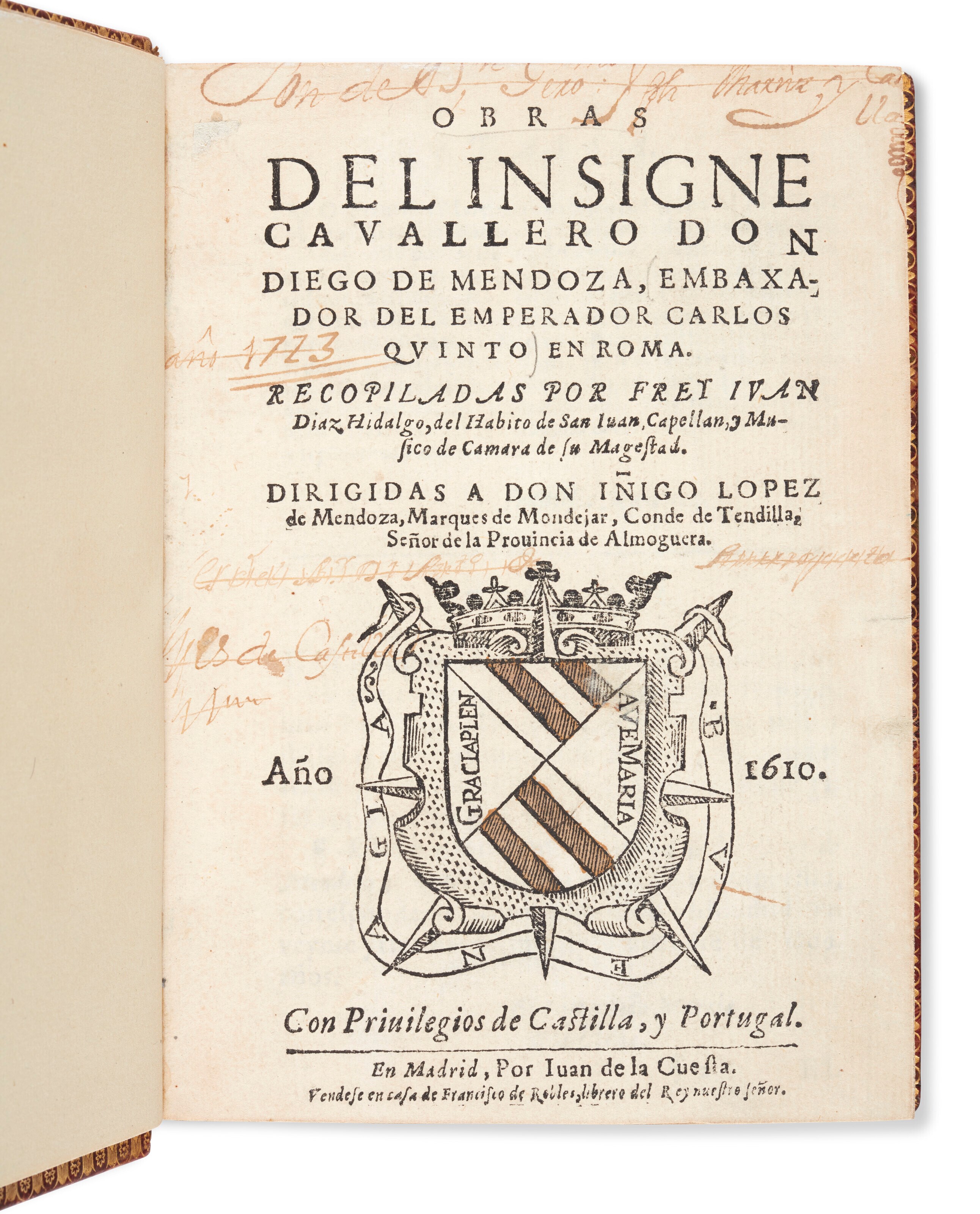 MENDOZA, Diego Hurtado de (1503-1575)