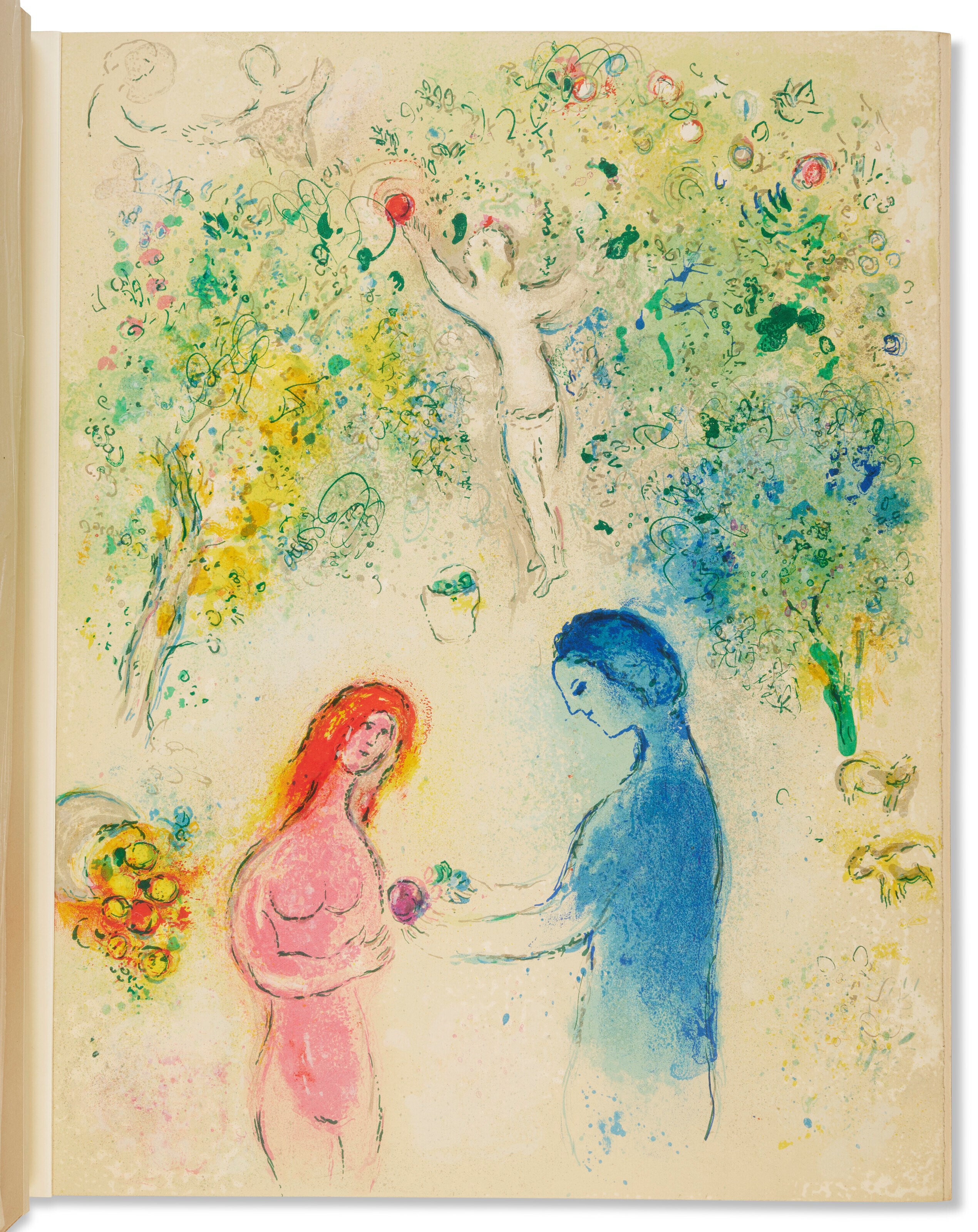 CHAGALL, Marc (1887-1985) et LONGUS (fin du IIe-debut du IIIe siecle).