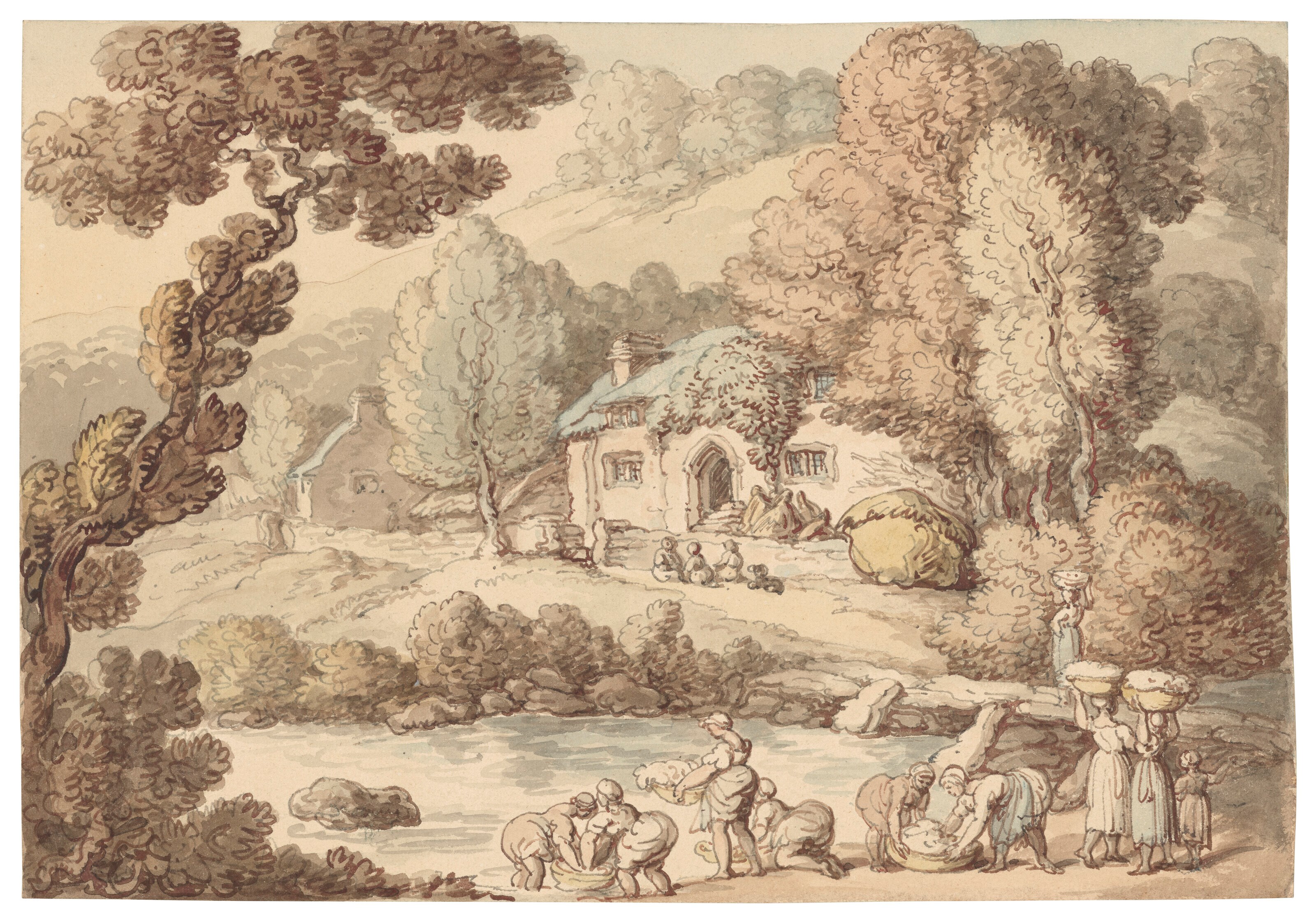 THOMAS ROWLANDSON (LONDON 1756-1827)