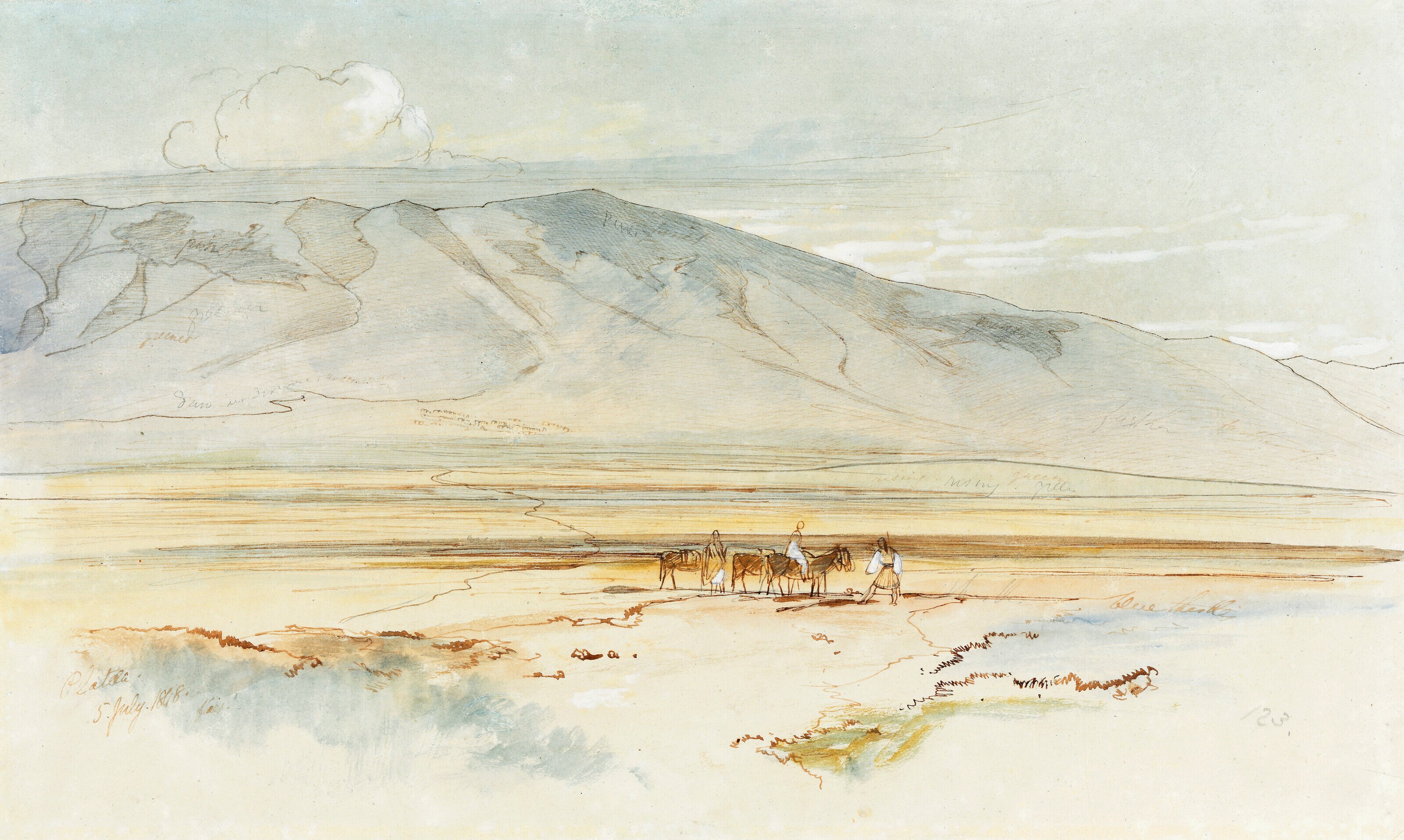EDWARD LEAR (LONDON 1812-1888 SAN REMO)