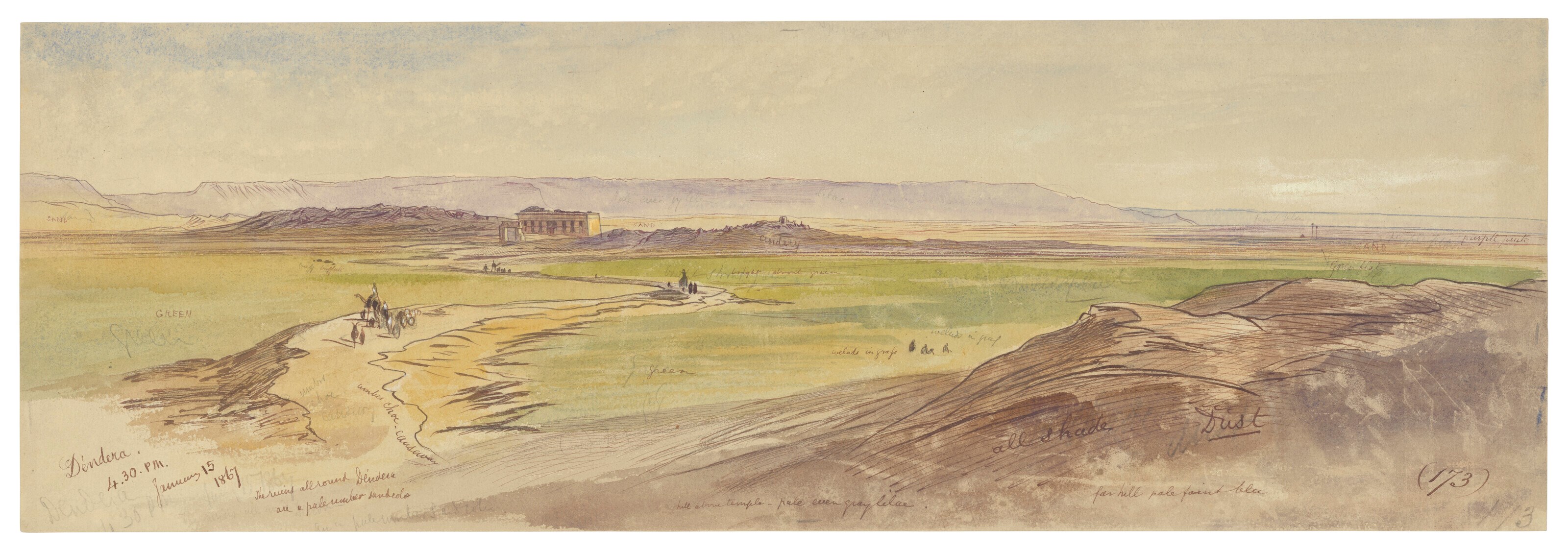 EDWARD LEAR (LONDON 1812-1888 SAN REMO)