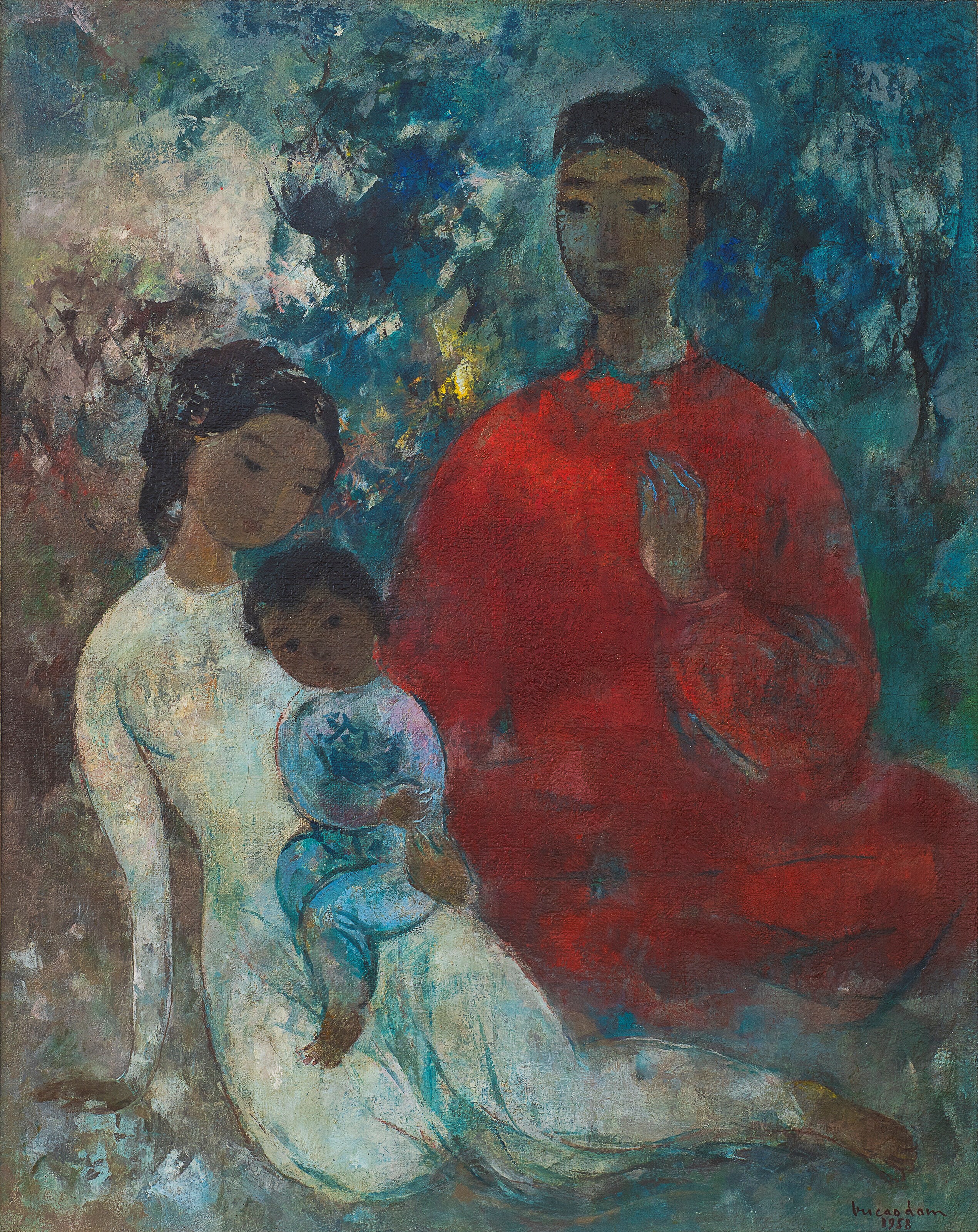 VU CAO DAM (1908-2000)